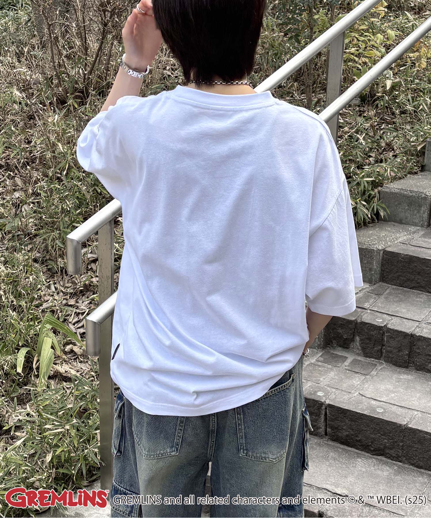 25SS【GREMLINS / グレムリン】retro movie ヴィンテージライク レトロ映画半袖Tシャツ
