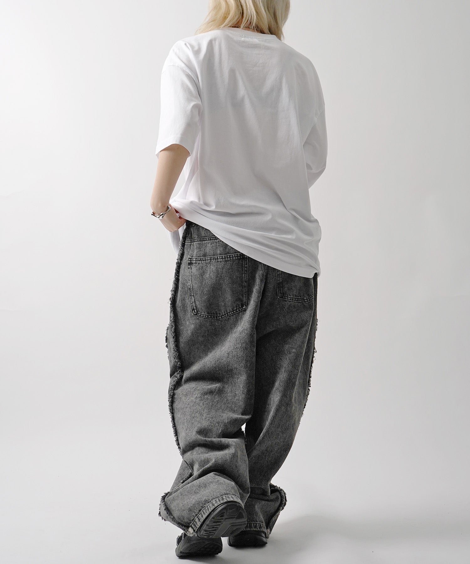 25SS【HONDA / ホンダ】ワンポイントプリント ボックスシルエット 半袖Tシャツ