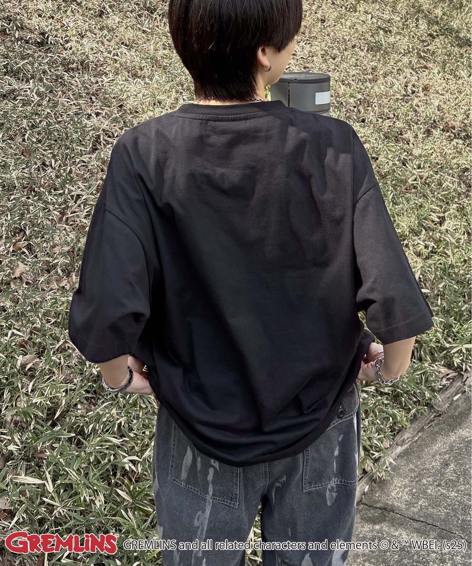 25SS【GREMLINS / グレムリン】retro movie ヴィンテージライク レトロ映画半袖Tシャツ