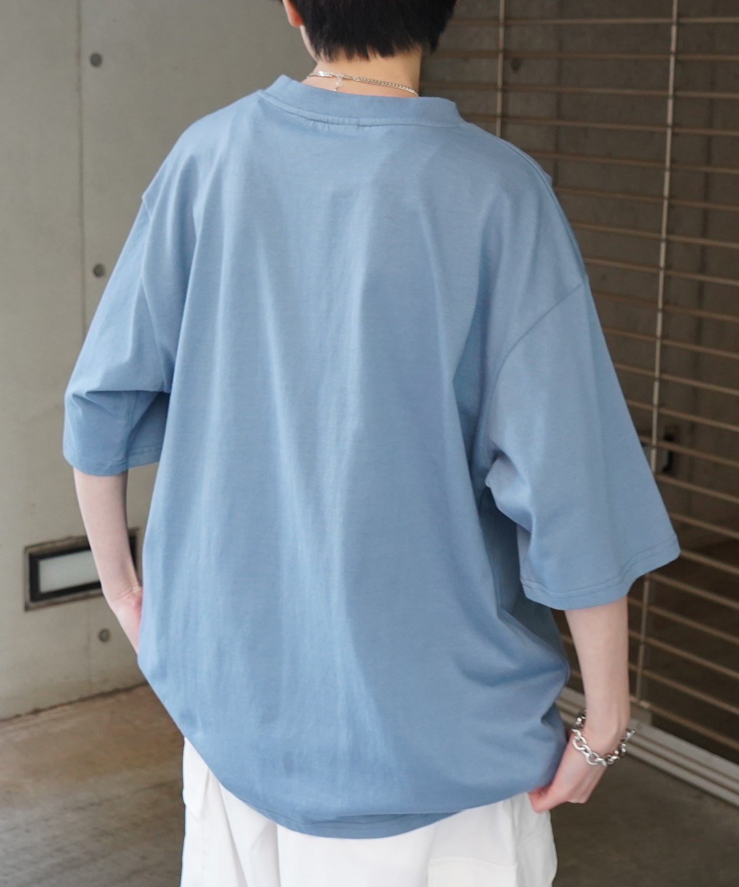 25SS【RED CAP GIRL】フロントプリント ビッグシルエット半袖Tシャツ