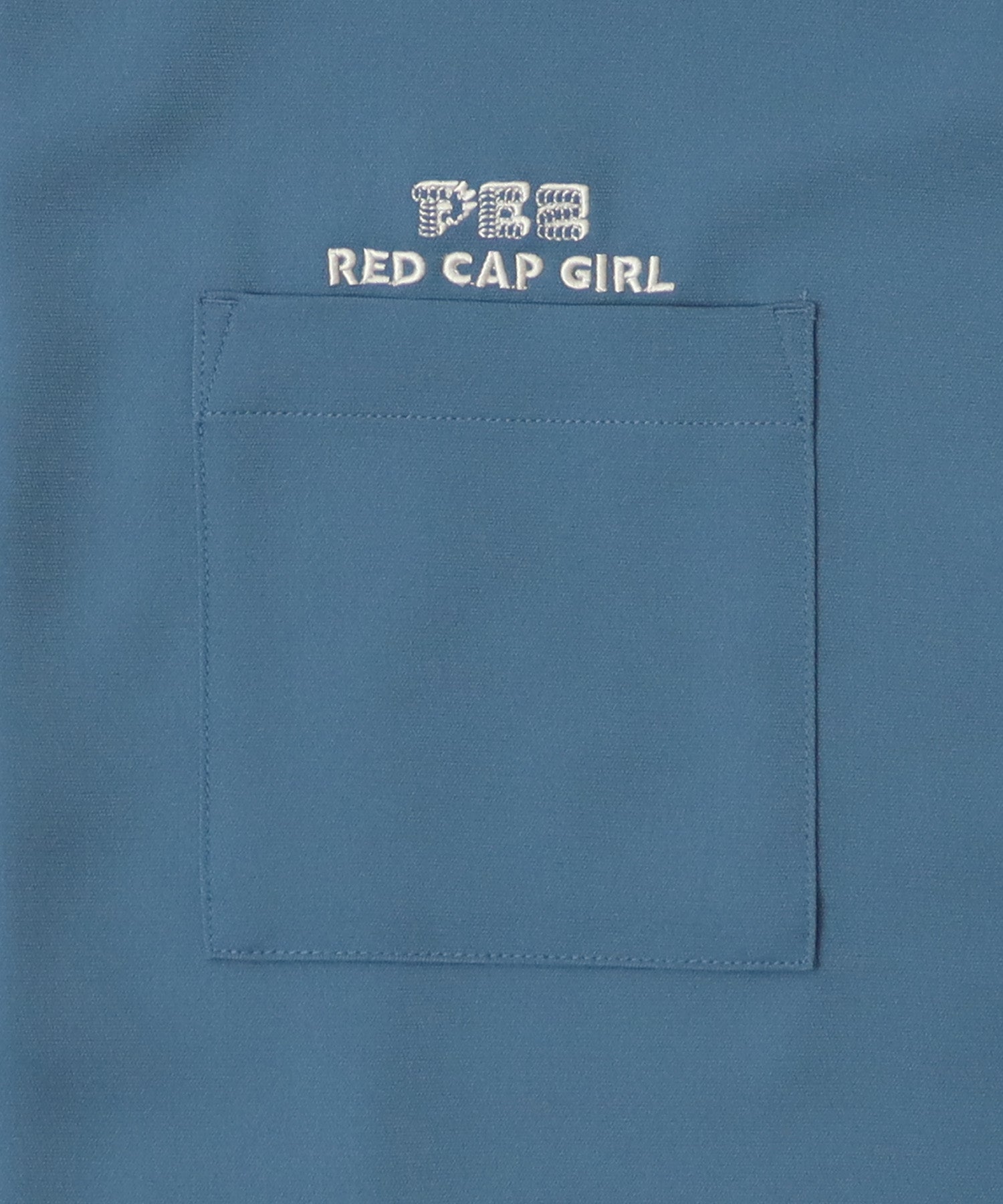 【PEZ × RED CAP GIRL】コラボ 25SS 無地 / クレリック配色 長袖ビッグシルエットシャツ