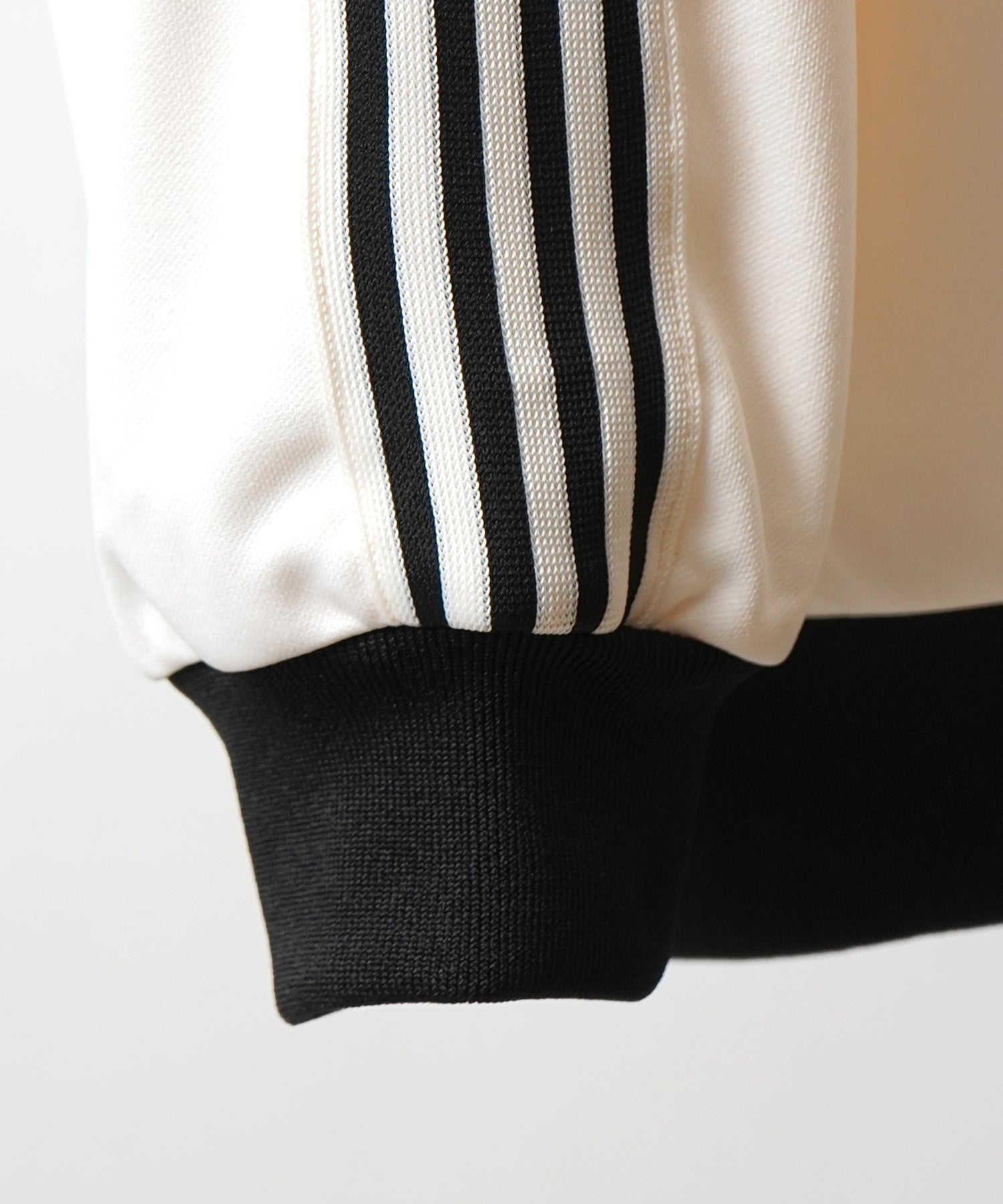 25SS【RED CAP GIRL】セットアップ対応 ビッグシルエット バックプリント 袖ライン ジャージトラックジャケット