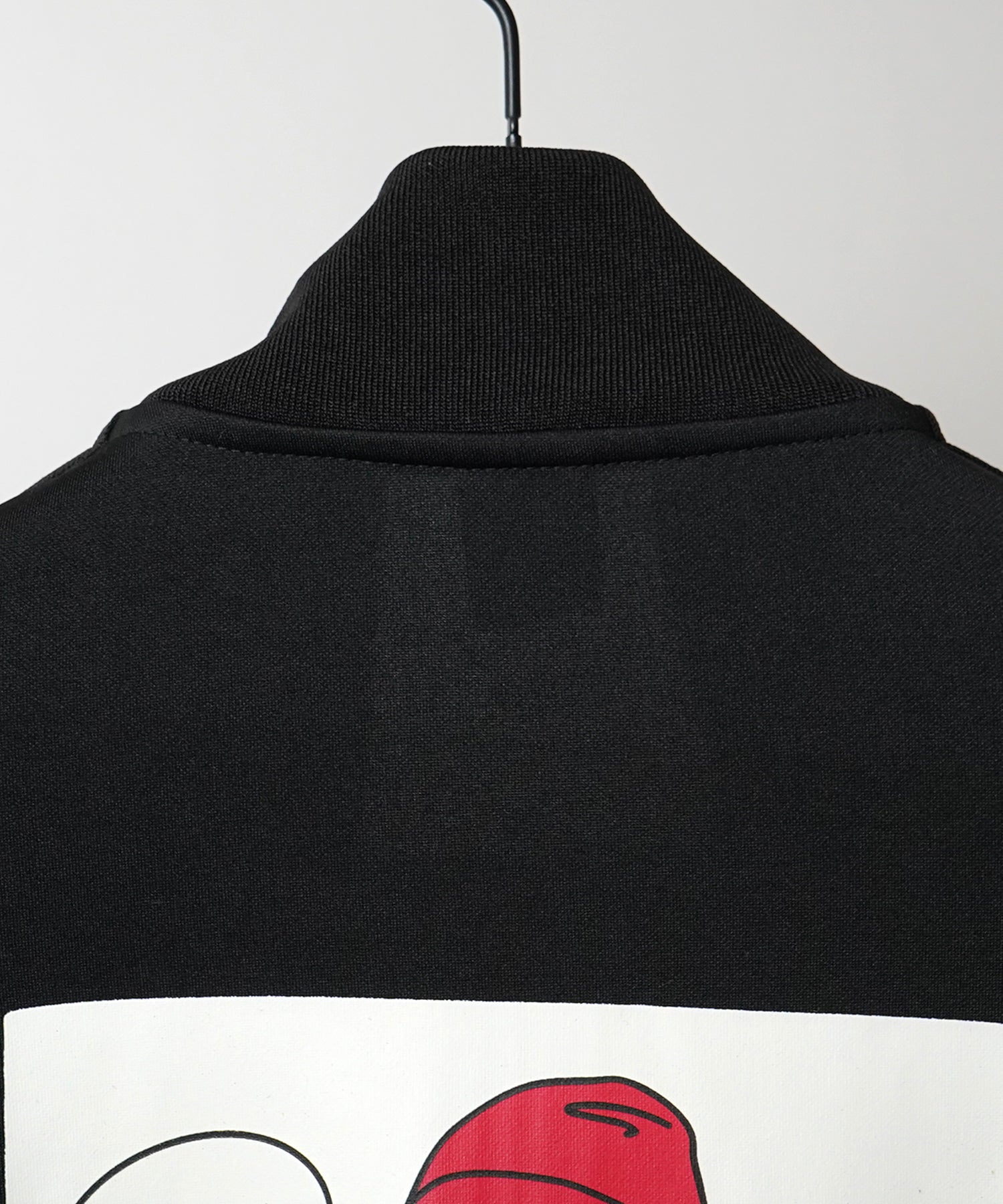 25SS【RED CAP GIRL】セットアップ対応 ビッグシルエット バックプリント 袖ライン ジャージトラックジャケット