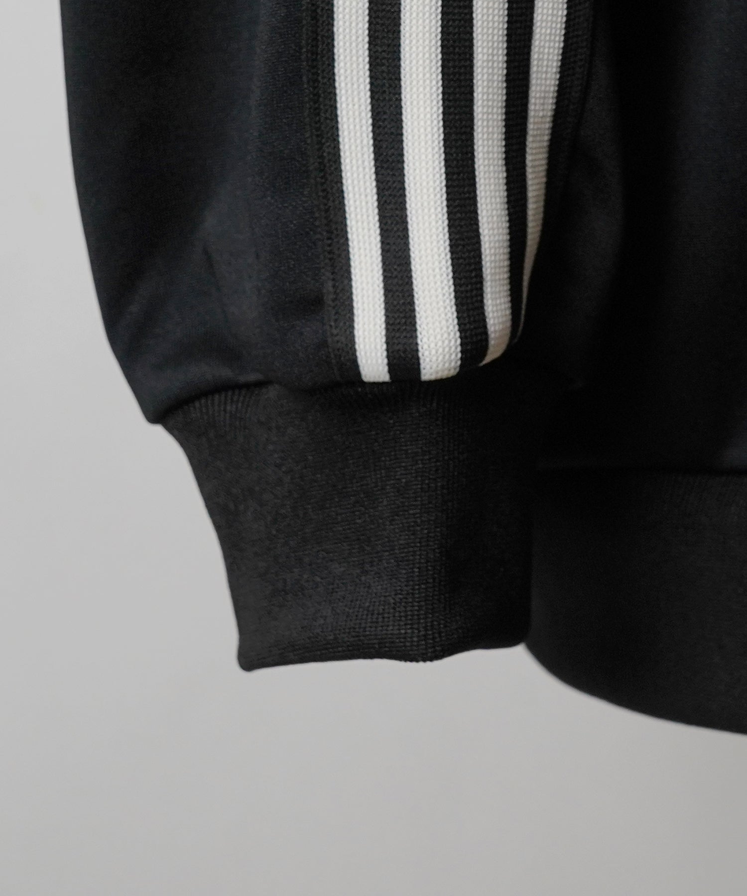 25SS【RED CAP GIRL】セットアップ対応 ビッグシルエット バックプリント 袖ライン ジャージトラックジャケット