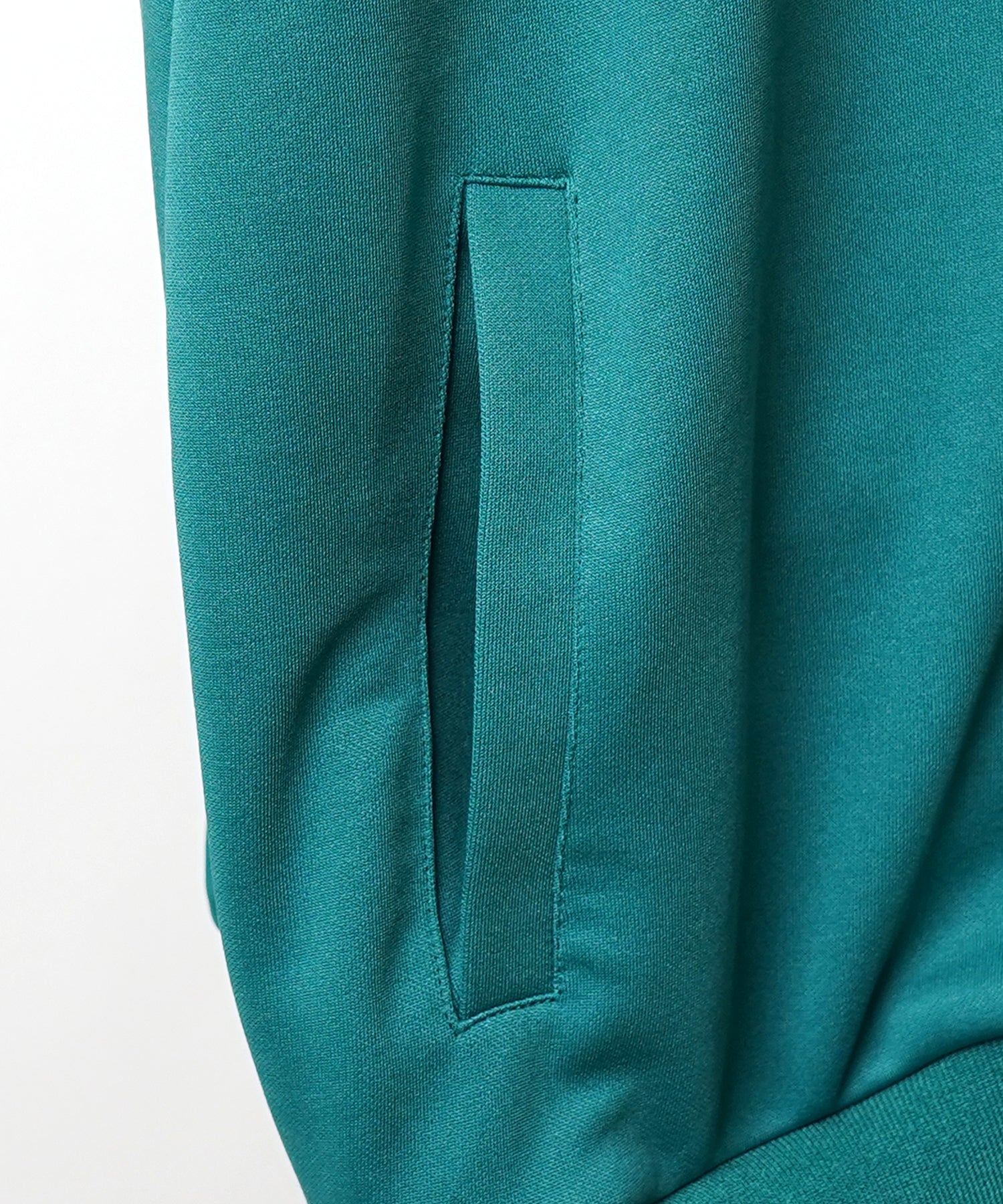 25SS【RED CAP GIRL】セットアップ対応 ビッグシルエット バックプリント 袖ライン ジャージトラックジャケット