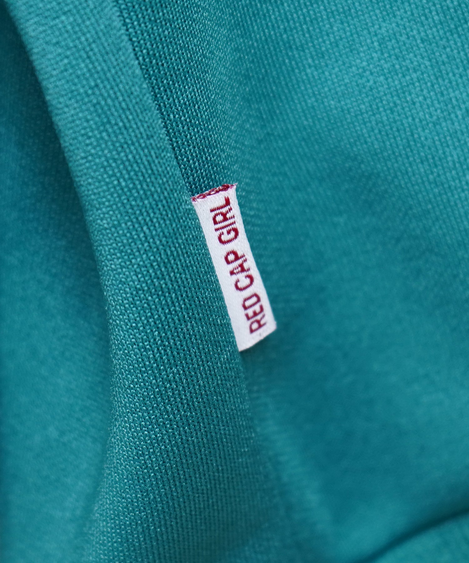 25SS【RED CAP GIRL】セットアップ対応 ビッグシルエット バックプリント 袖ライン ジャージトラックジャケット