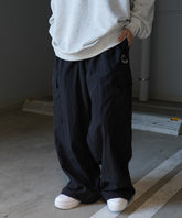 【RED CAP GIRL】セットアップ対応 ワイドポケット 裾ドローコード ワイドカーゴパンツ