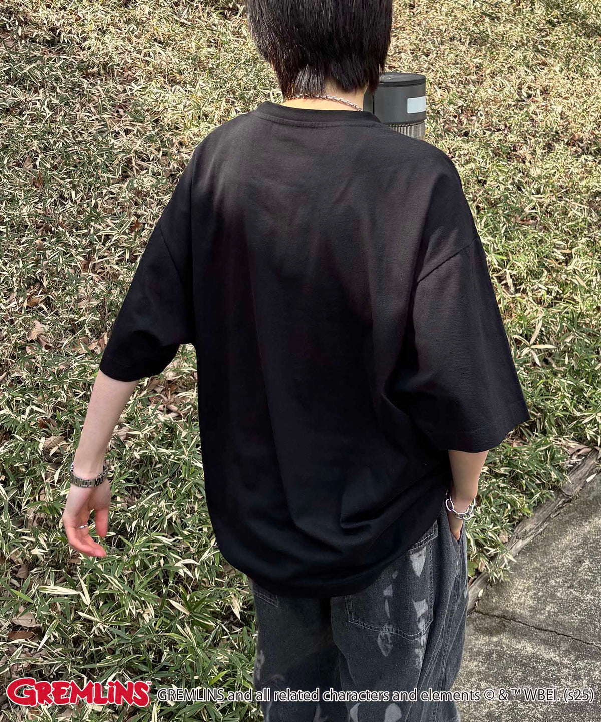 25SS【GREMLINS / グレムリン】retro movie ヴィンテージライク レトロ映画半袖Tシャツ