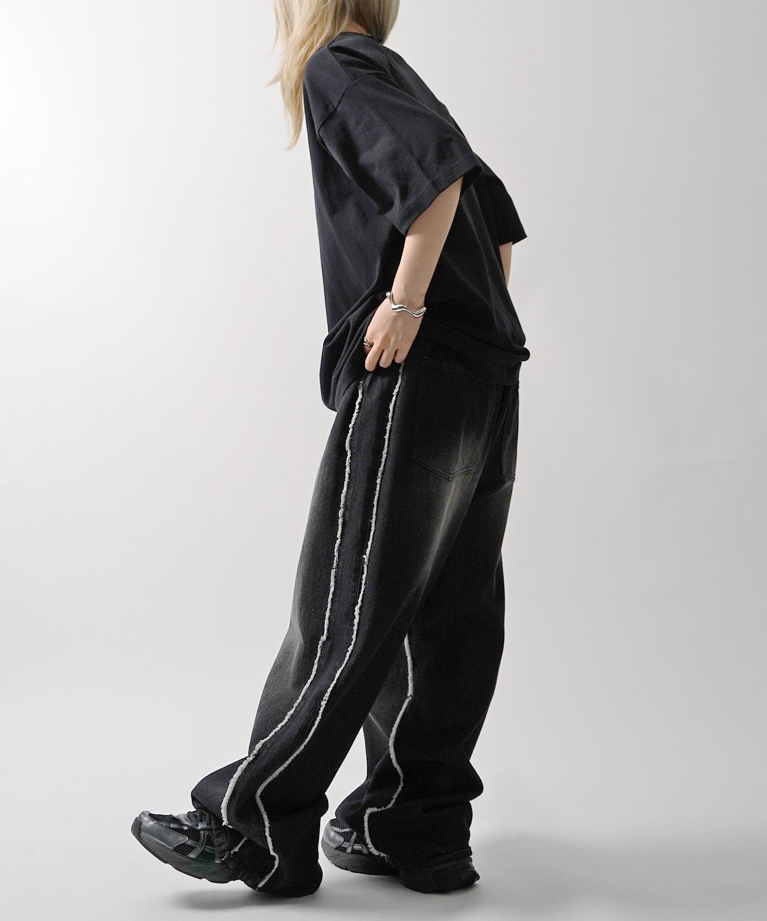 25SS【HONDA / ホンダ】ワンポイントプリント ボックスシルエット 半袖Tシャツ