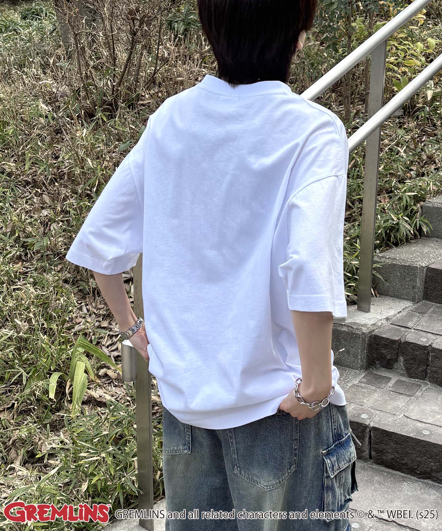 25SS【GREMLINS / グレムリン】retro movie ヴィンテージライク レトロ映画半袖Tシャツ