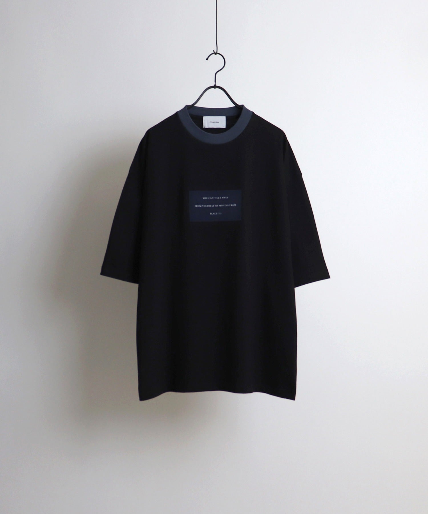 ボックスロゴルーズTシャツ