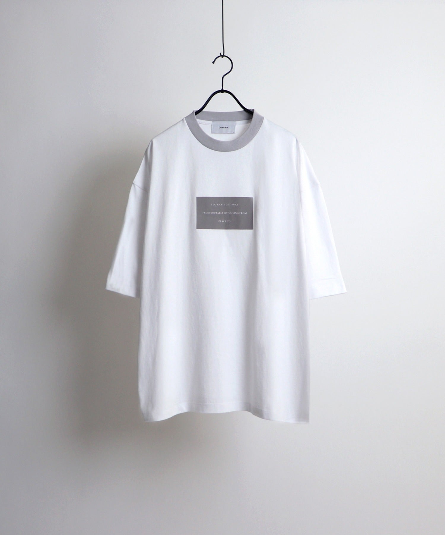 ボックスロゴルーズTシャツ