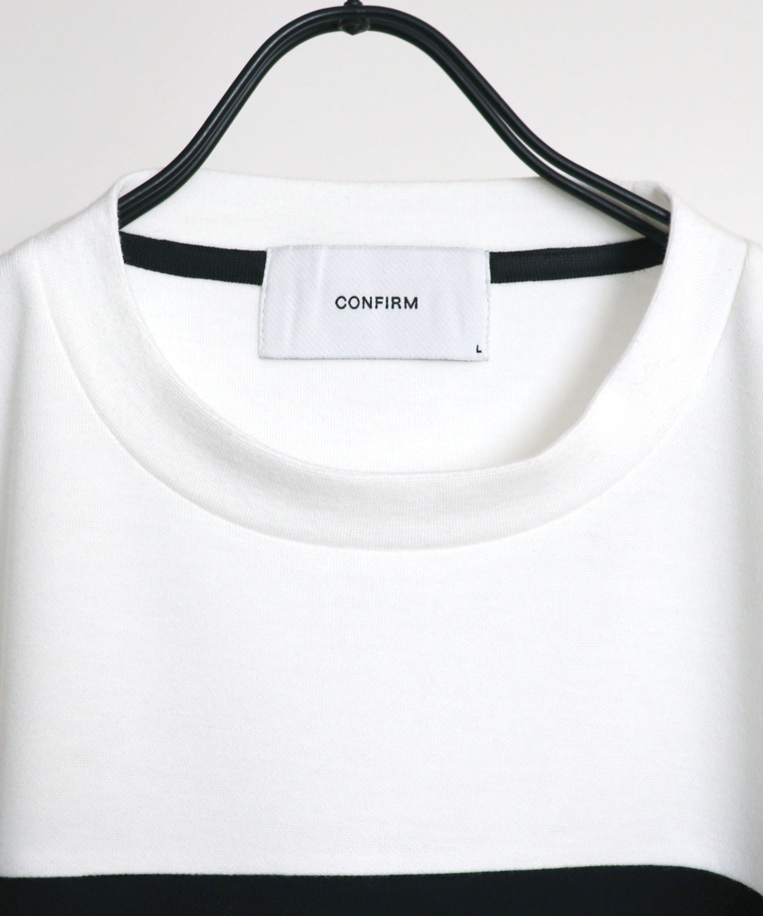 切り替えデザインスウェット