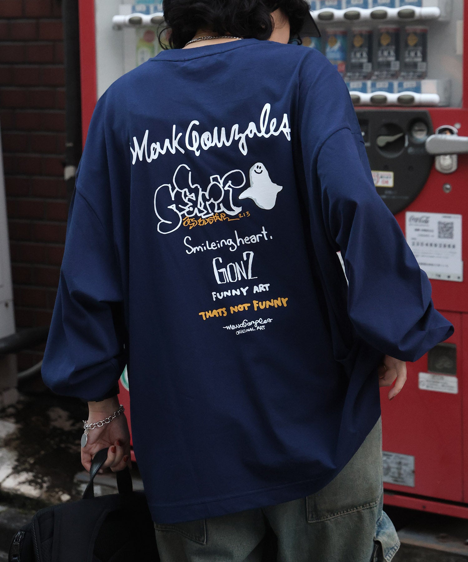 MARK GONZALES ARTWORK COLLECTION / マークゴンザレス】ワンポイント