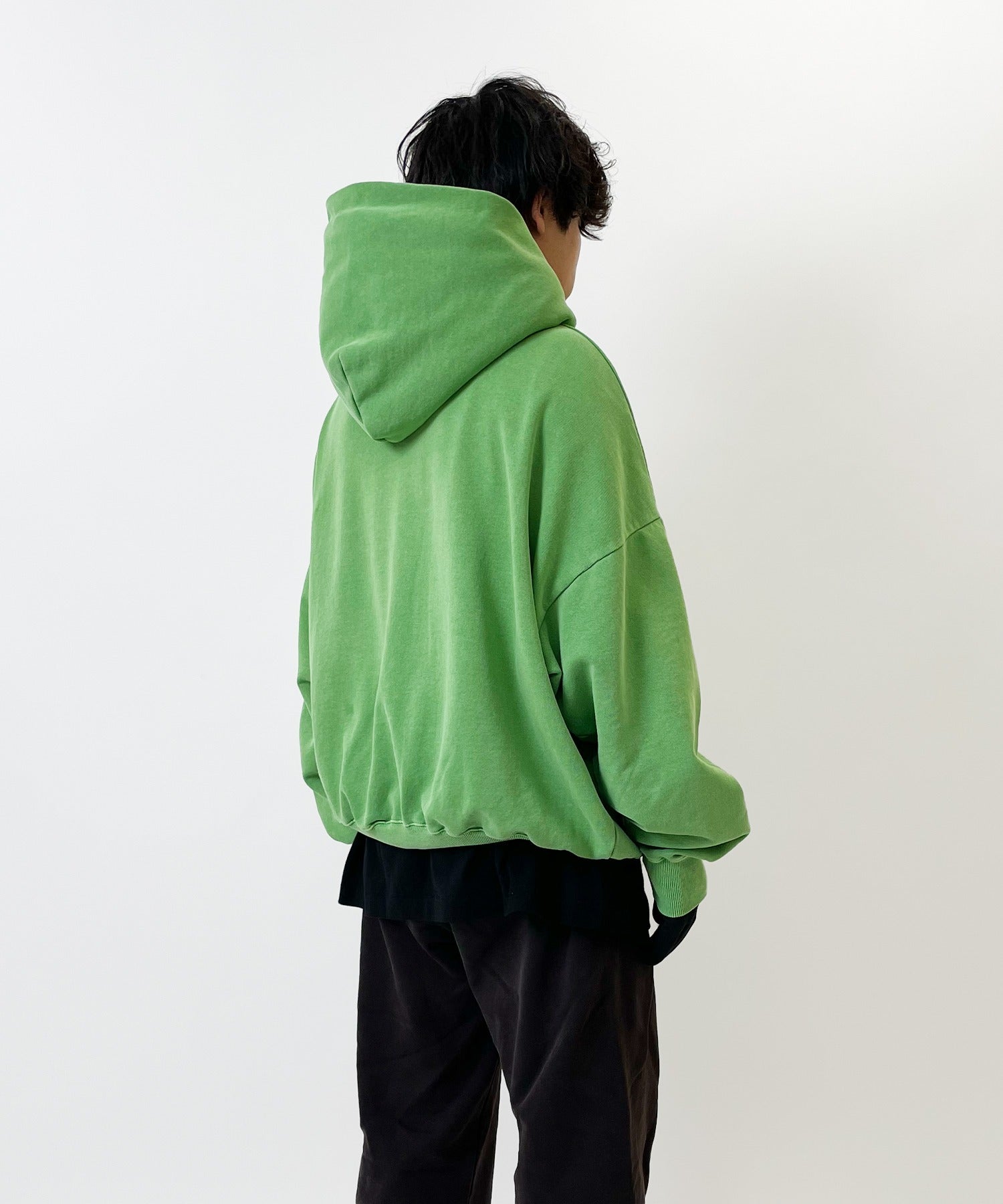 【Aim For】別注 Heavy Weight Assort&Pigment Perfect Hoodie Unisex / ヘビーウェイト アソート&ピグメント パーフェクトフーディー