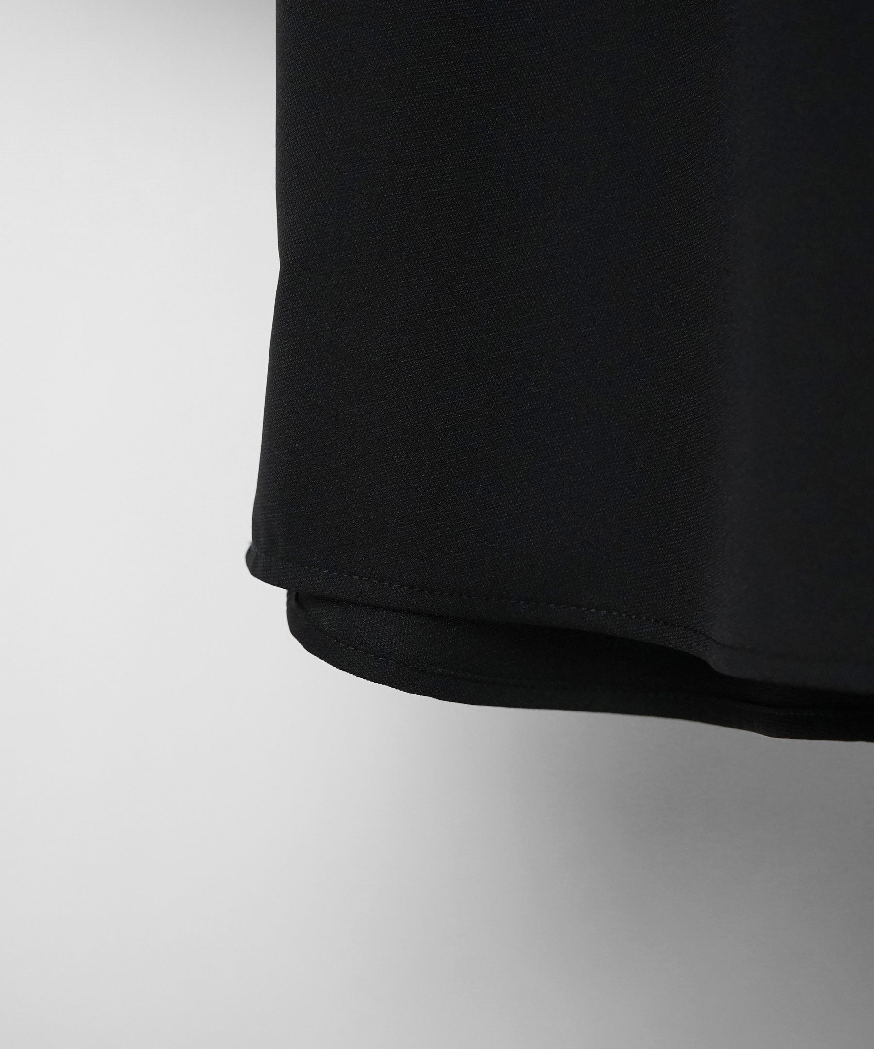 イージーケア ビッグシルエット 襟配色 クレリック半袖シャツ