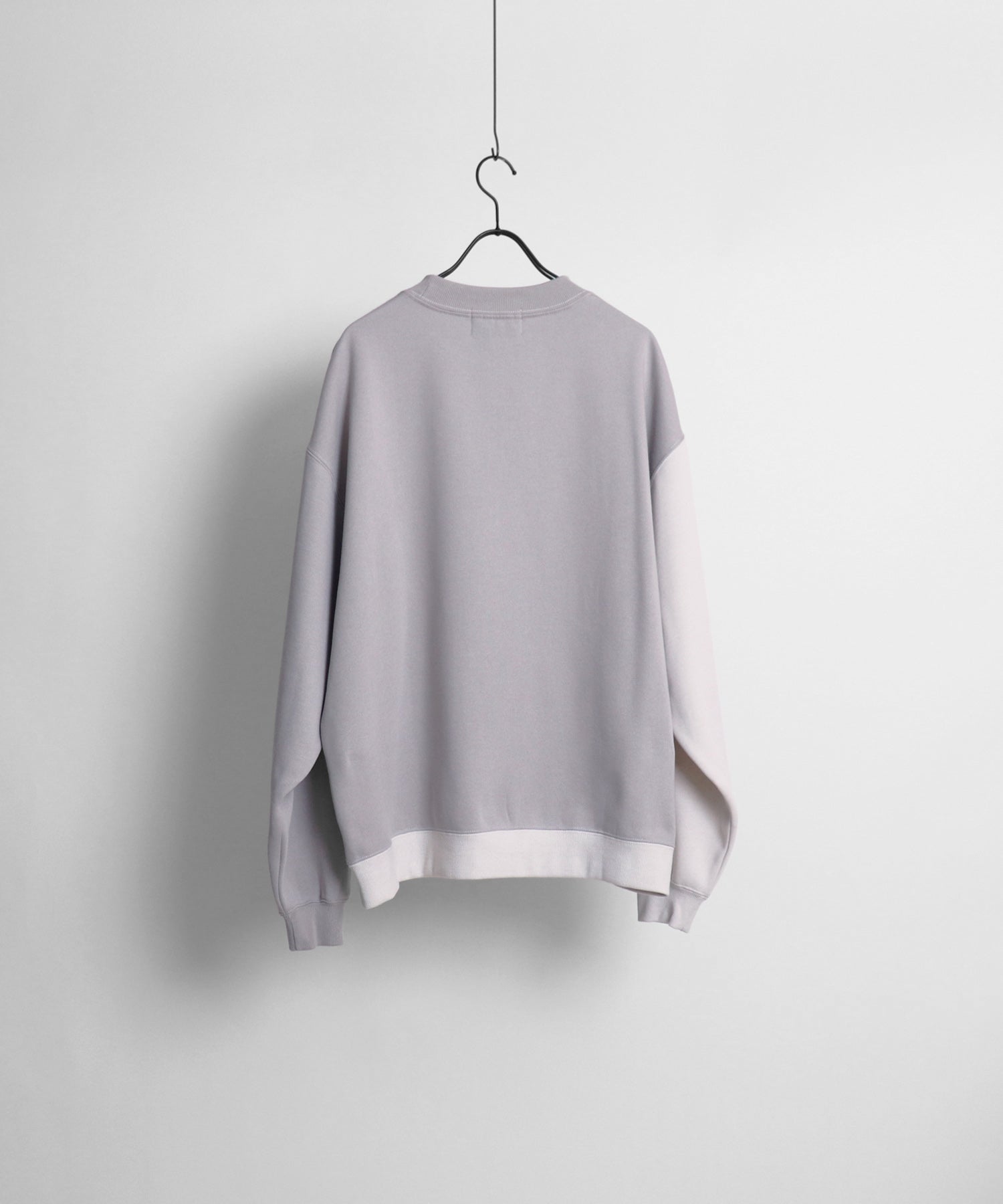 ルーズオーバーサイズスウェット