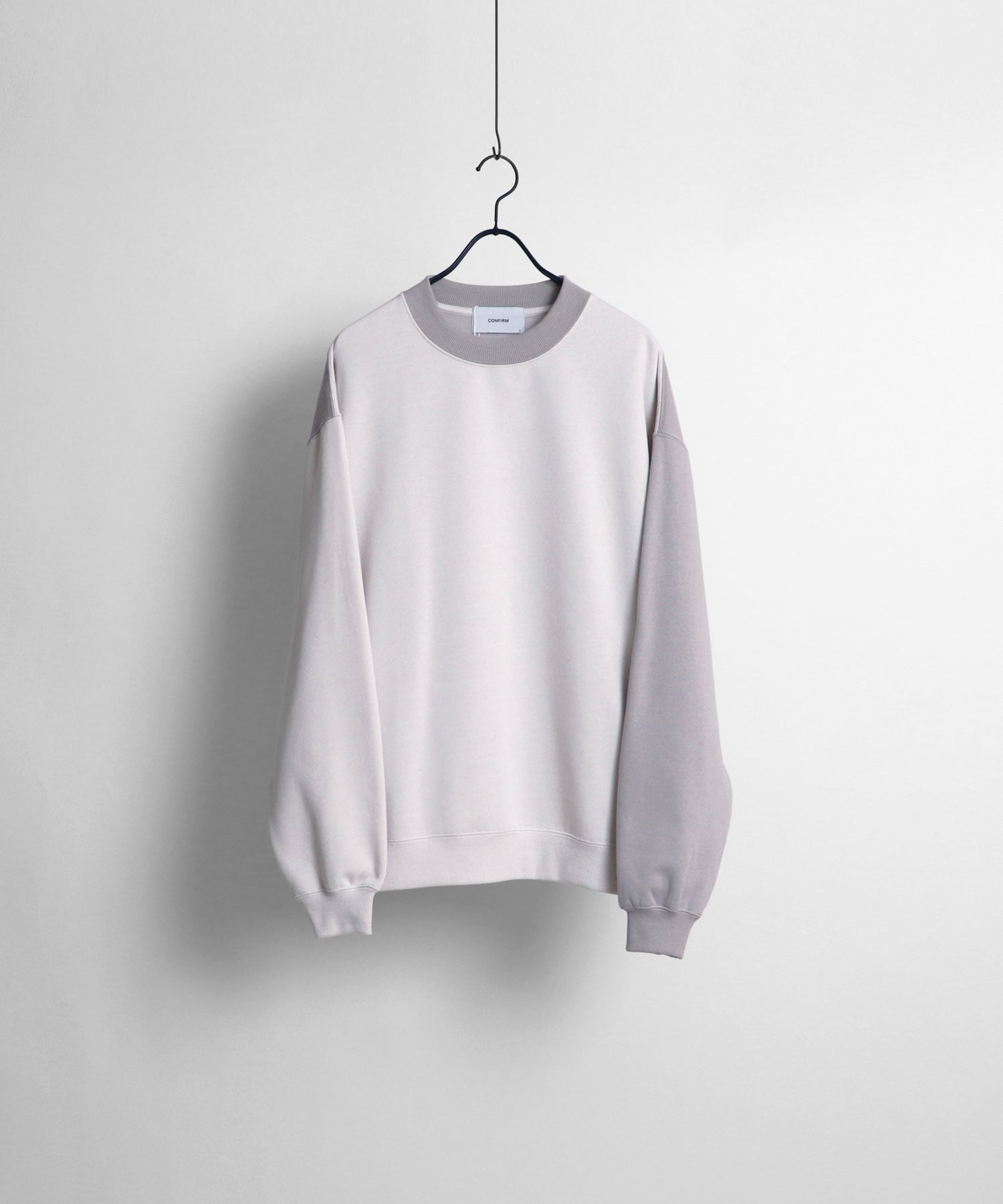 ルーズオーバーサイズスウェット