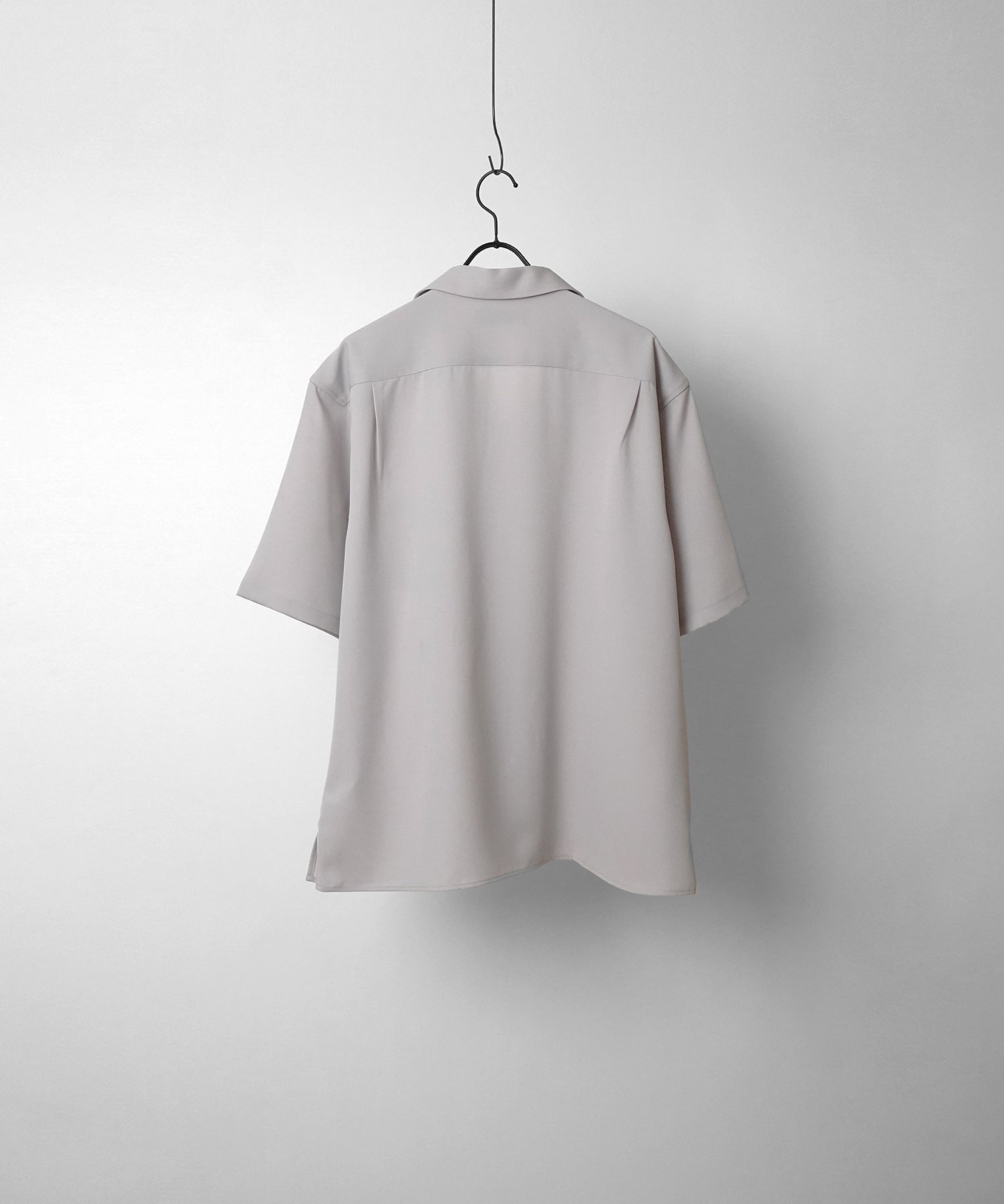 イージーケア ベーシックオープンカラーシャツ