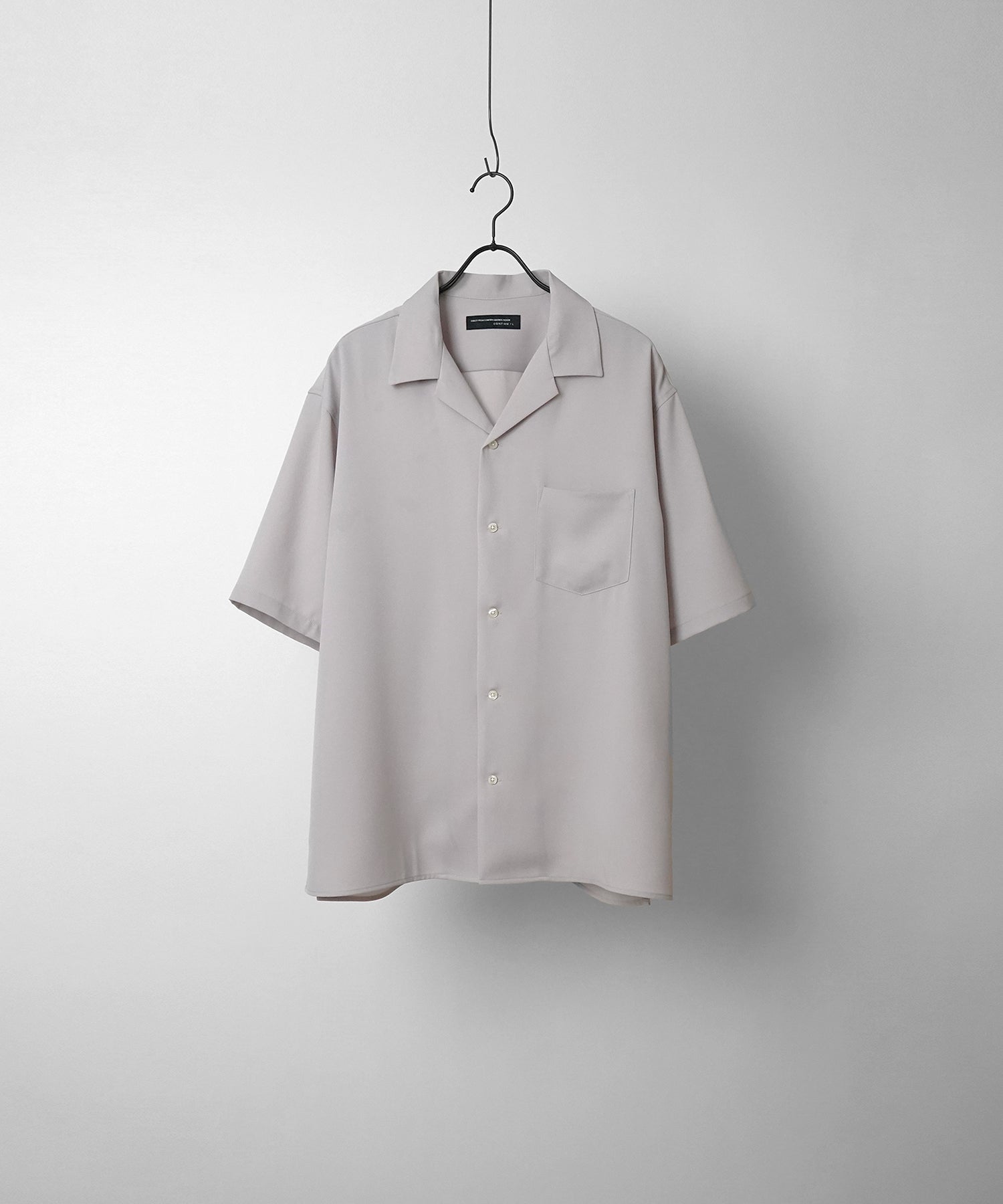 イージーケア ベーシックオープンカラーシャツ