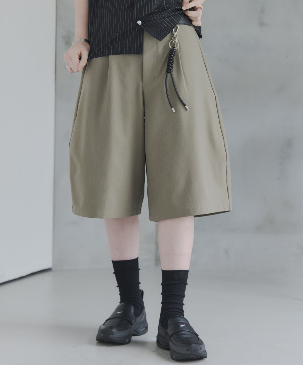 Curved Half Pants / カーブハーフパンツ