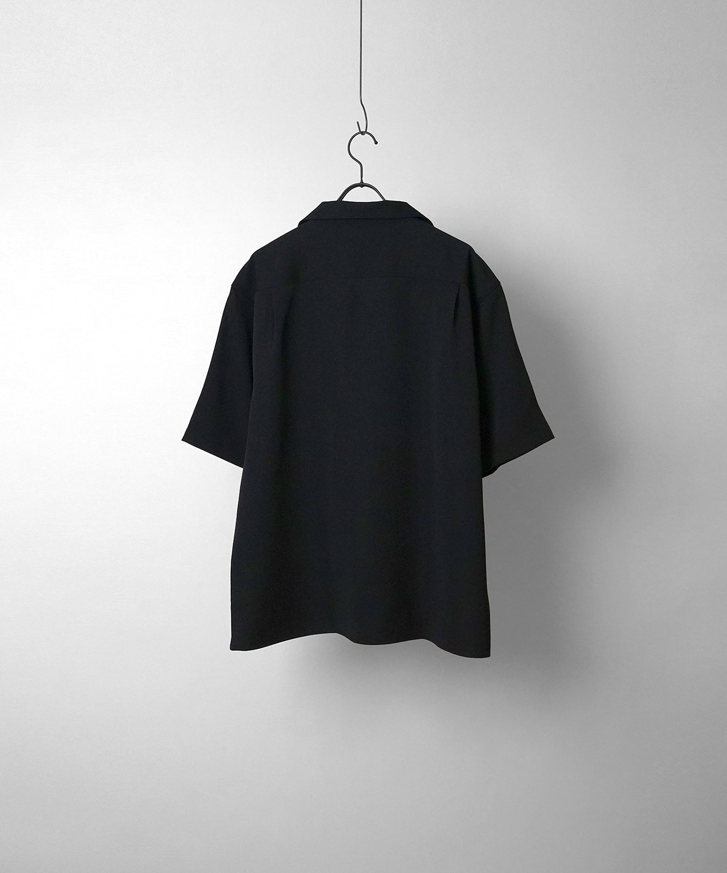 イージーケア ベーシックオープンカラーシャツ