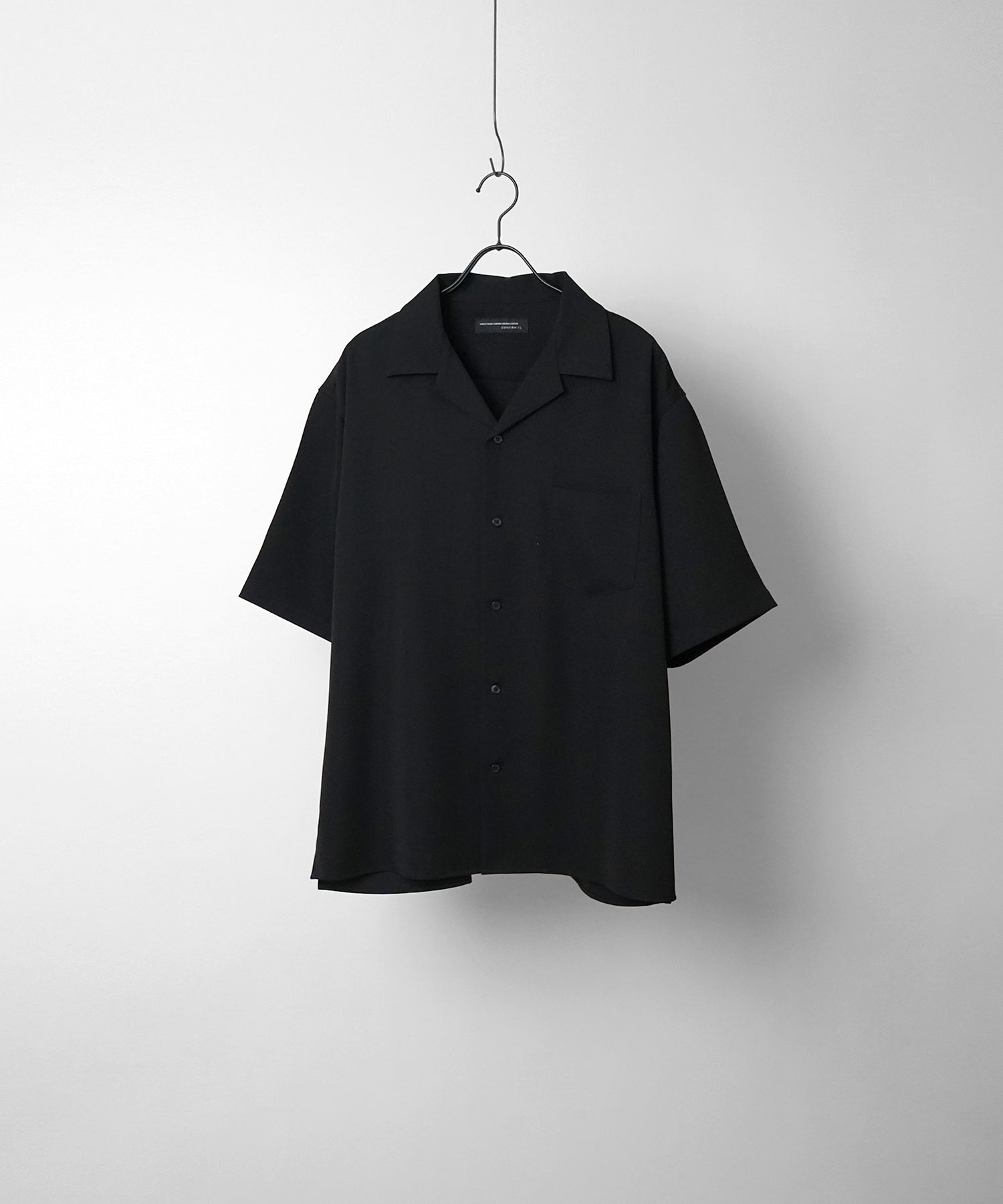 イージーケア ベーシックオープンカラーシャツ