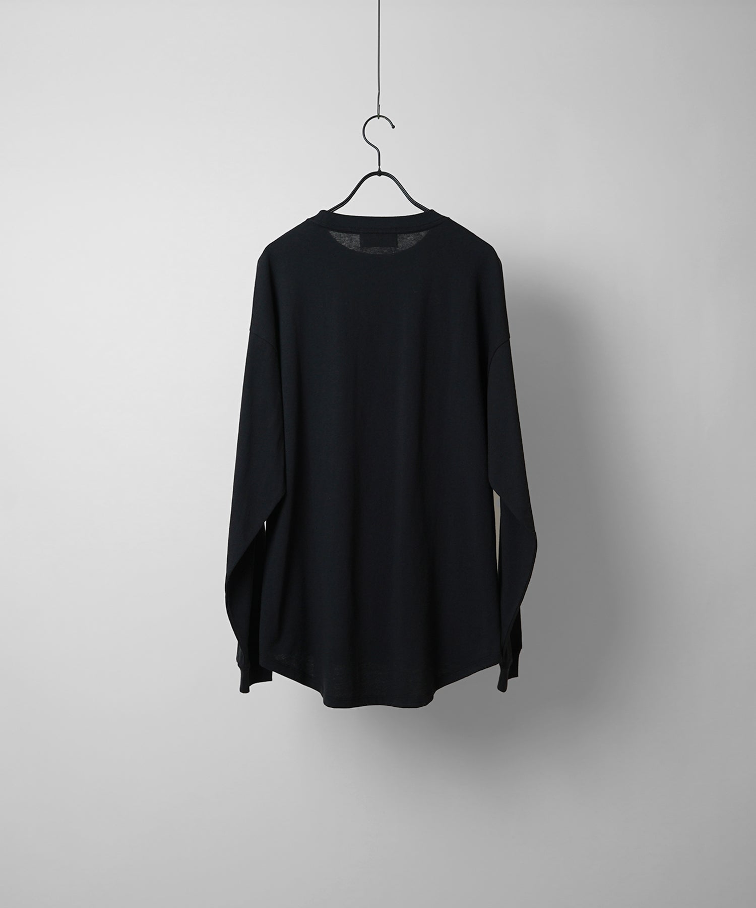 ルーズシルエット クルーネック ベーシックロンT