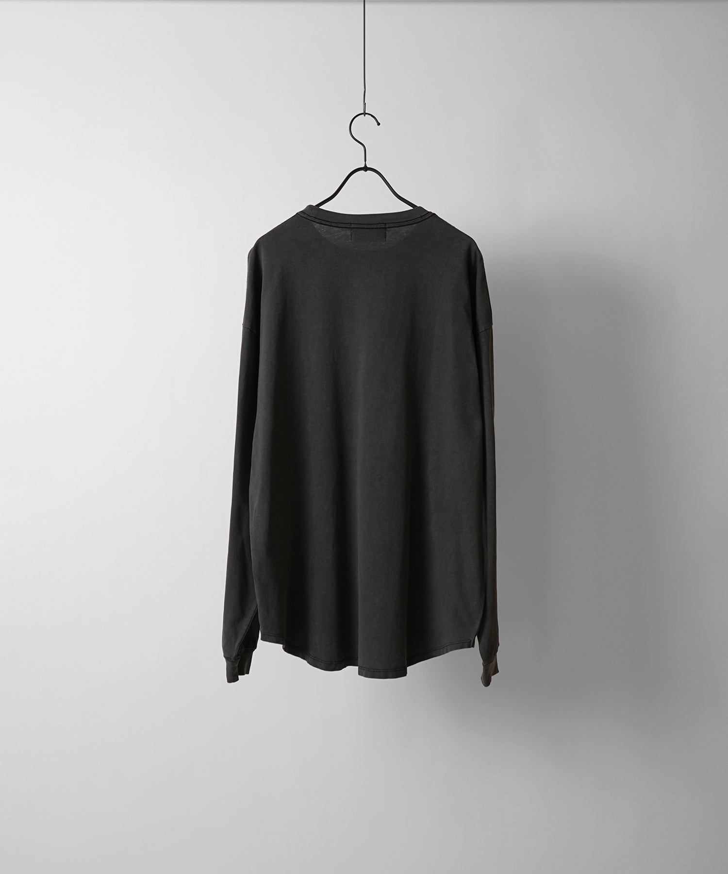 ルーズシルエット クルーネック ベーシックロンT