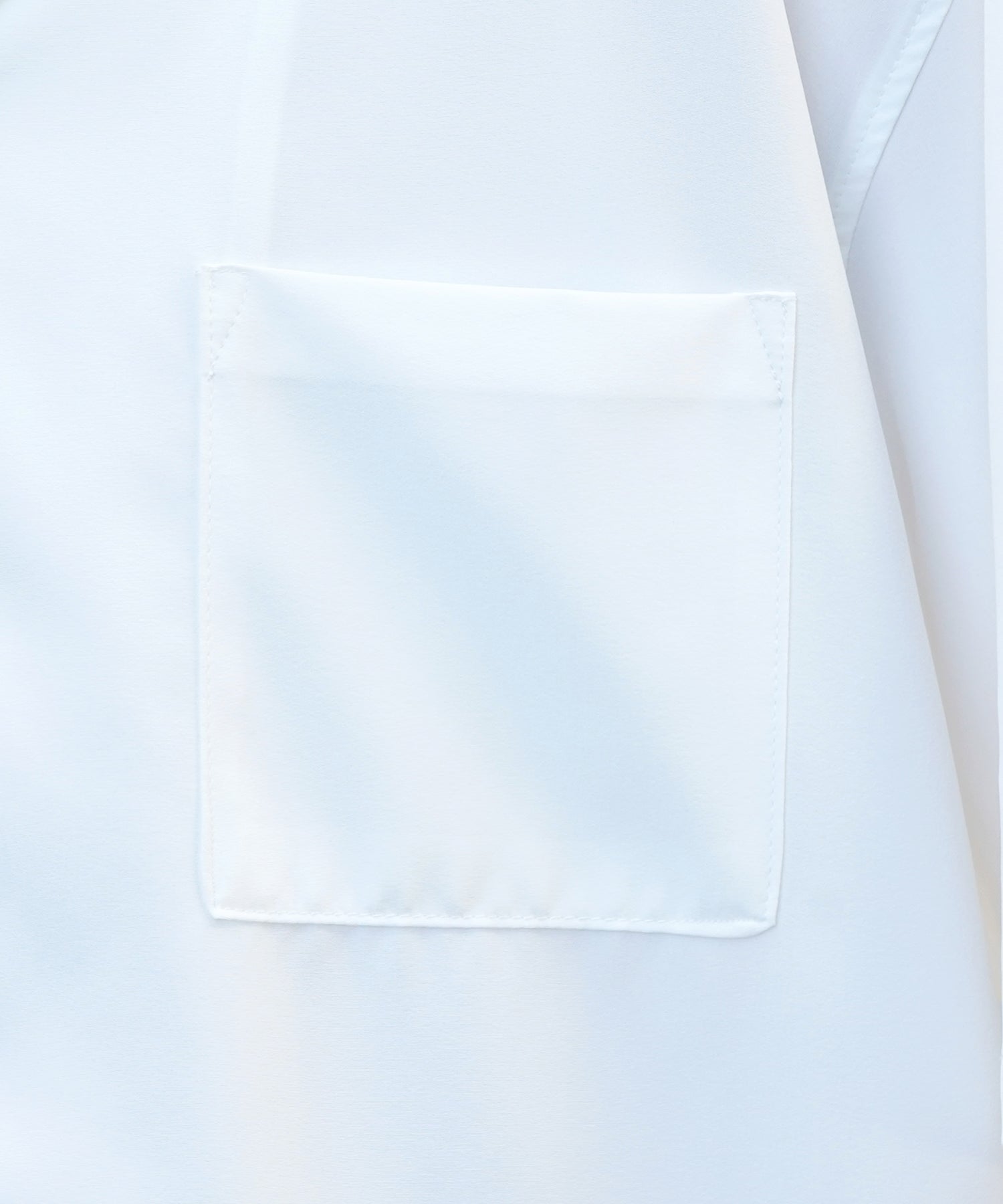 25SS 4WAYストレッチ オープンカラールーズシャツ