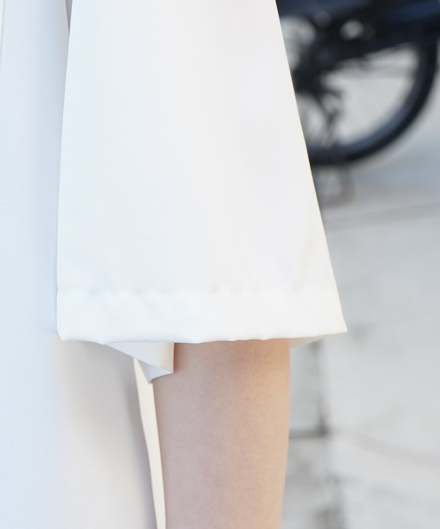 25SS 4WAYストレッチ オープンカラールーズシャツ