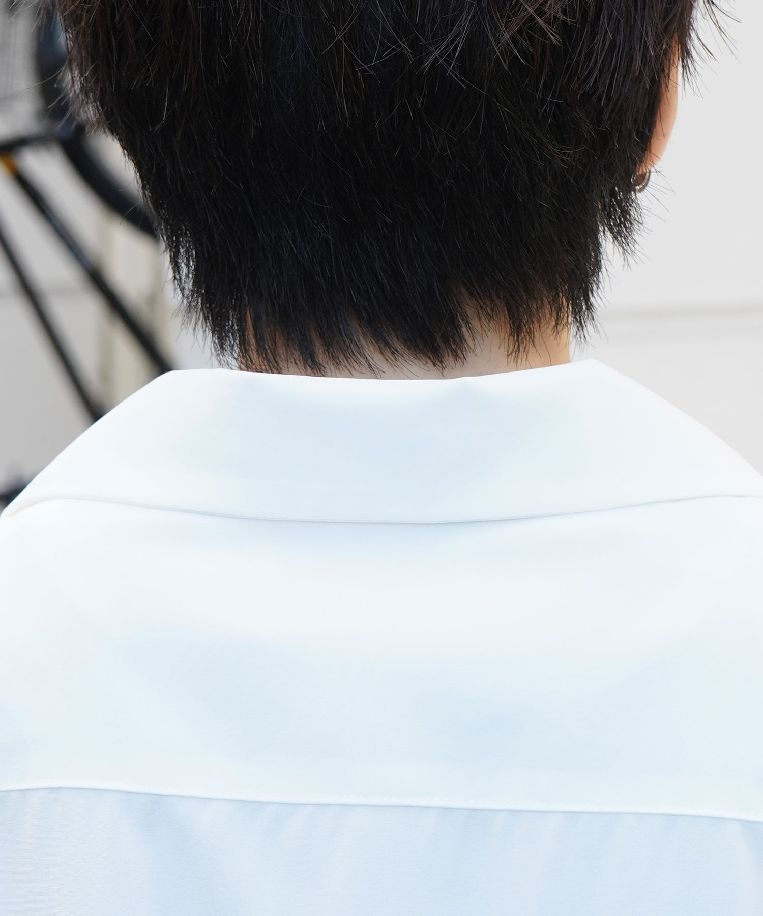 25SS 4WAYストレッチ オープンカラールーズシャツ