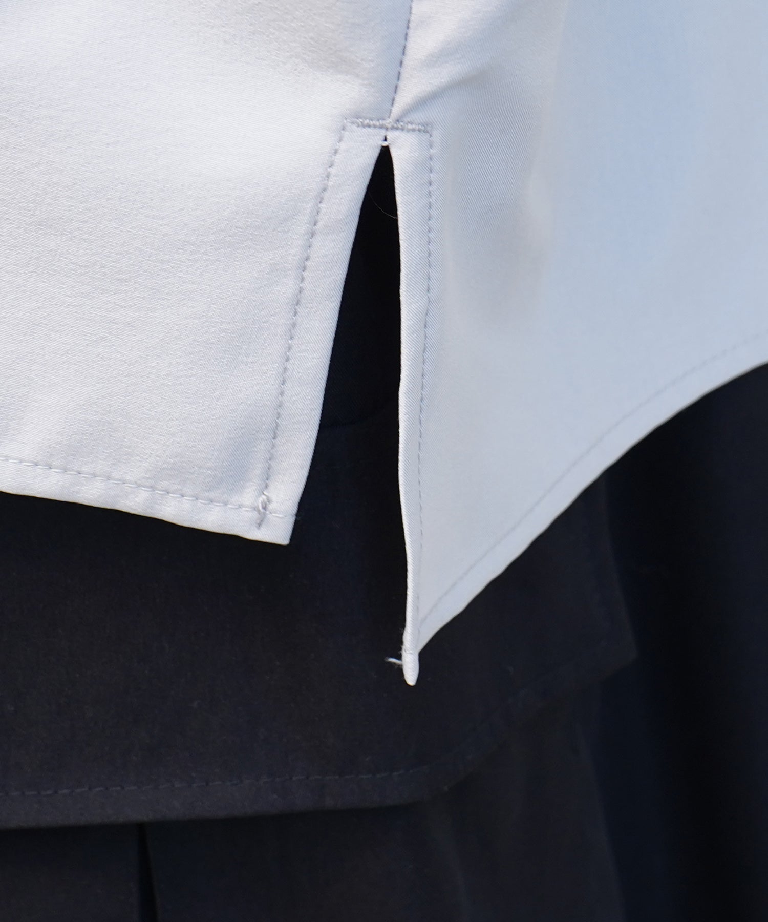 25SS 4WAYストレッチ オープンカラールーズシャツ