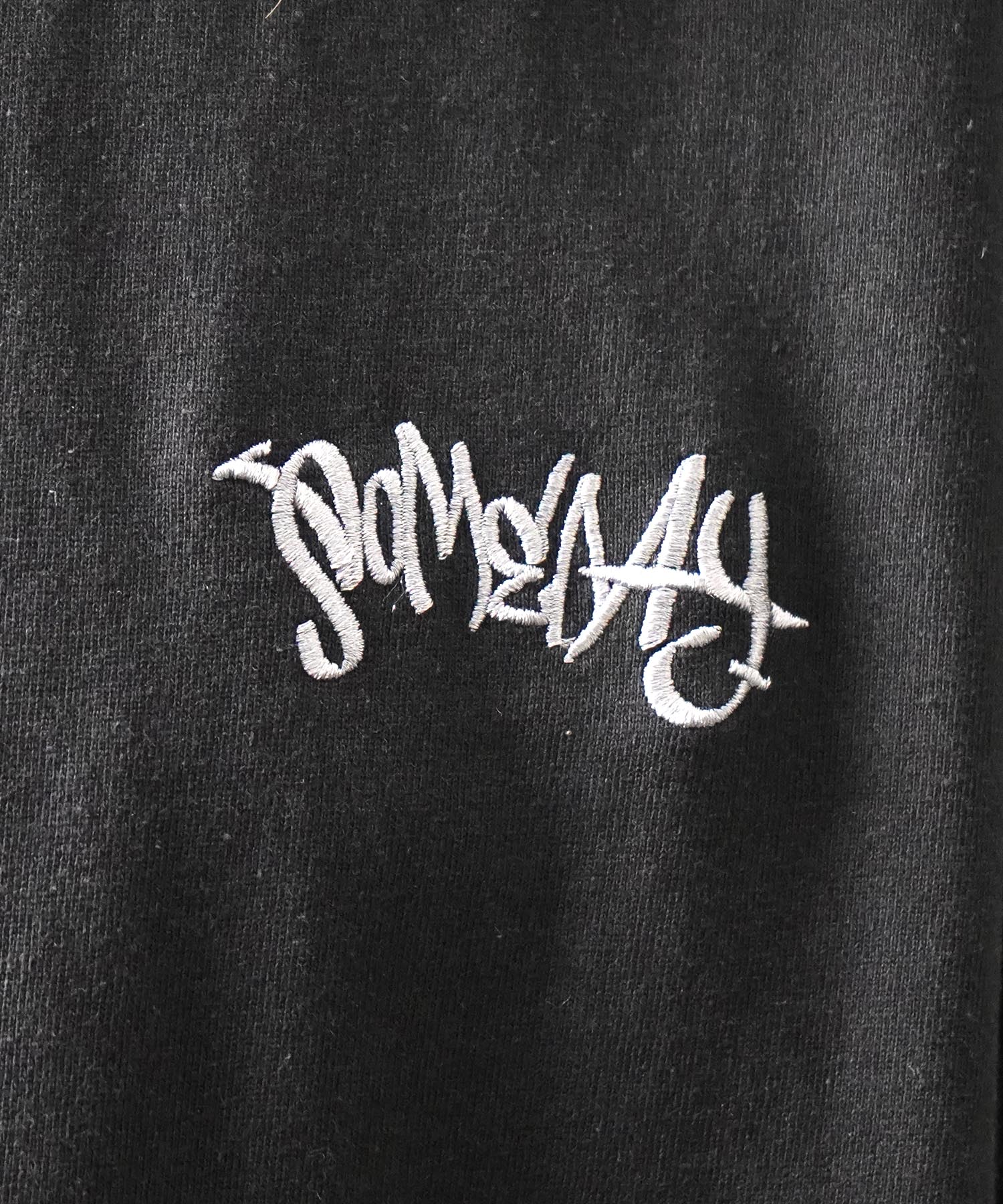 25SS クラウン ボックスシルエット グランジ風 レトロモチーフ バックプリント 半袖Tシャツ