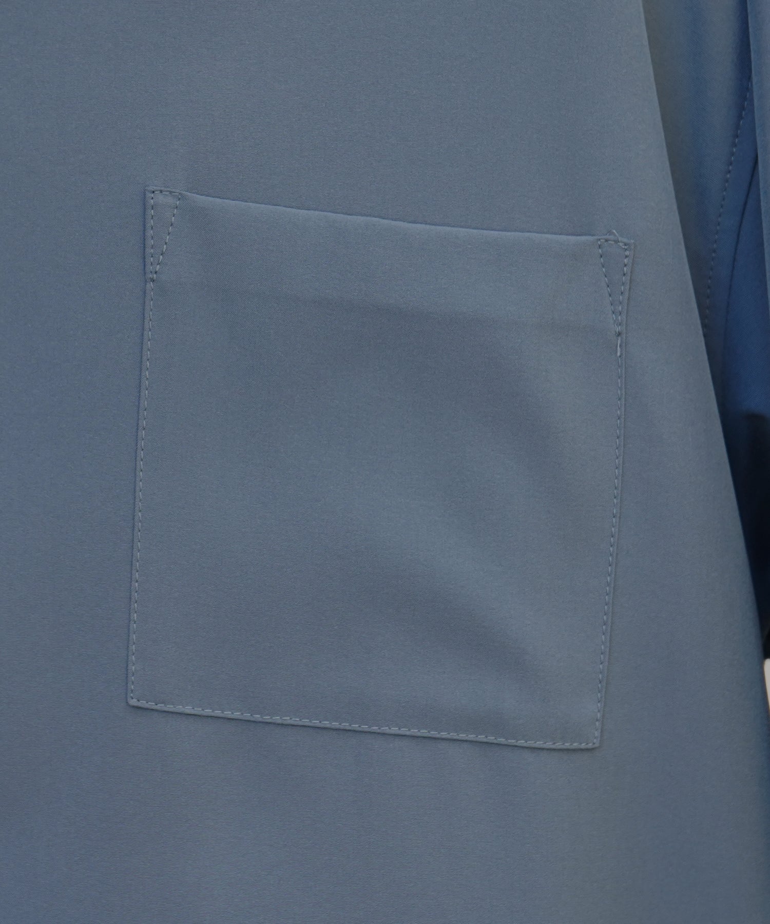 25SS 4WAYストレッチ オープンカラールーズシャツ