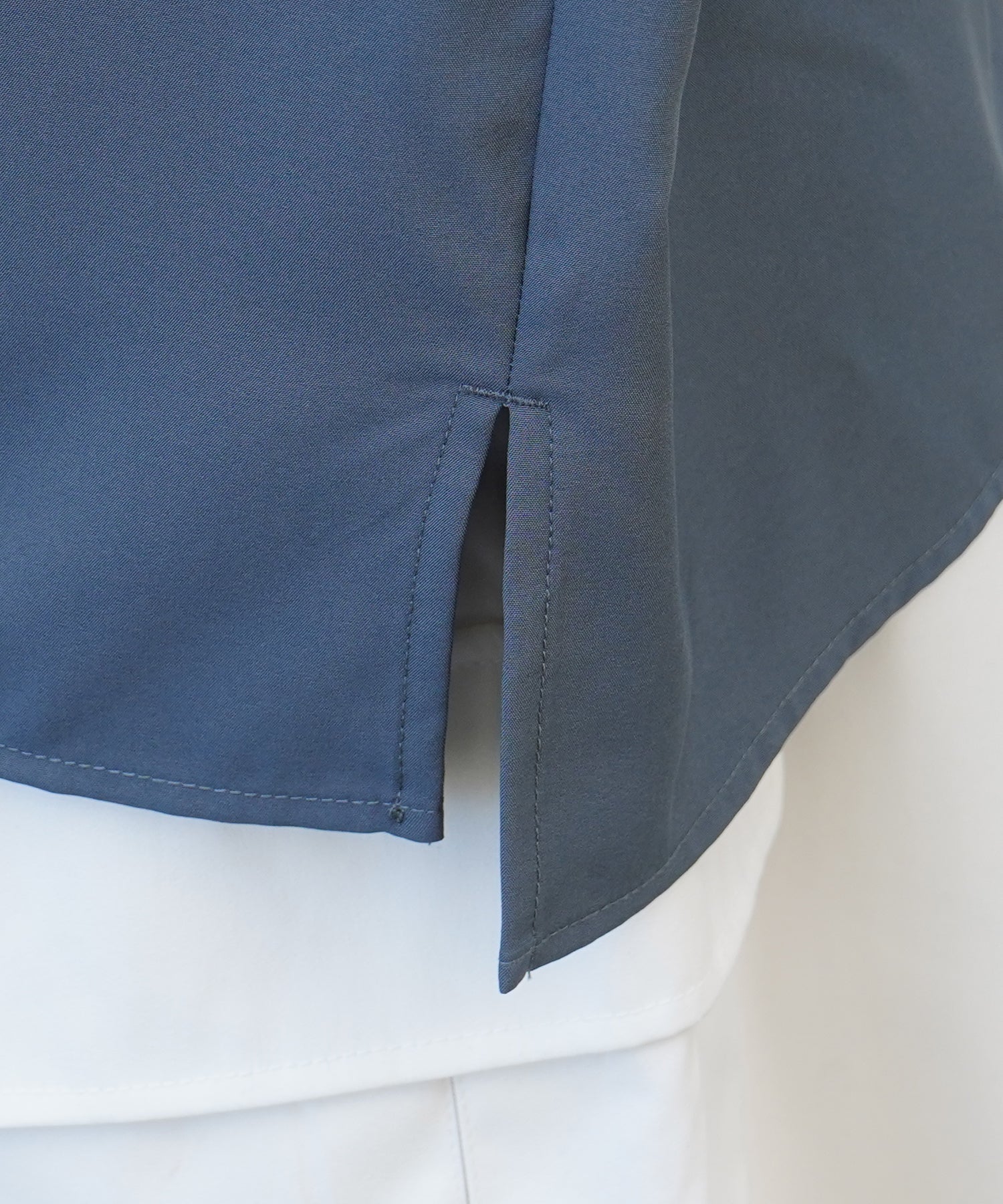 25SS 4WAYストレッチ オープンカラールーズシャツ