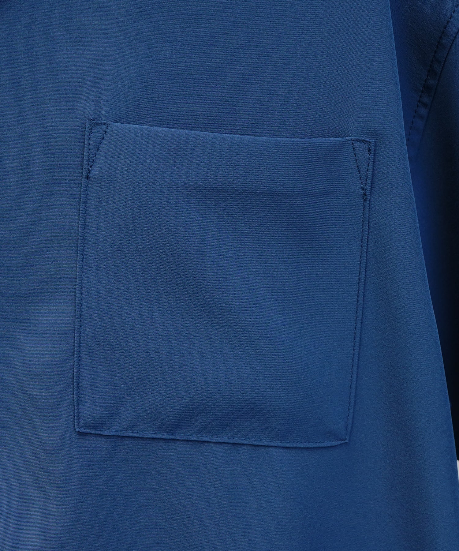 25SS 4WAYストレッチ オープンカラールーズシャツ