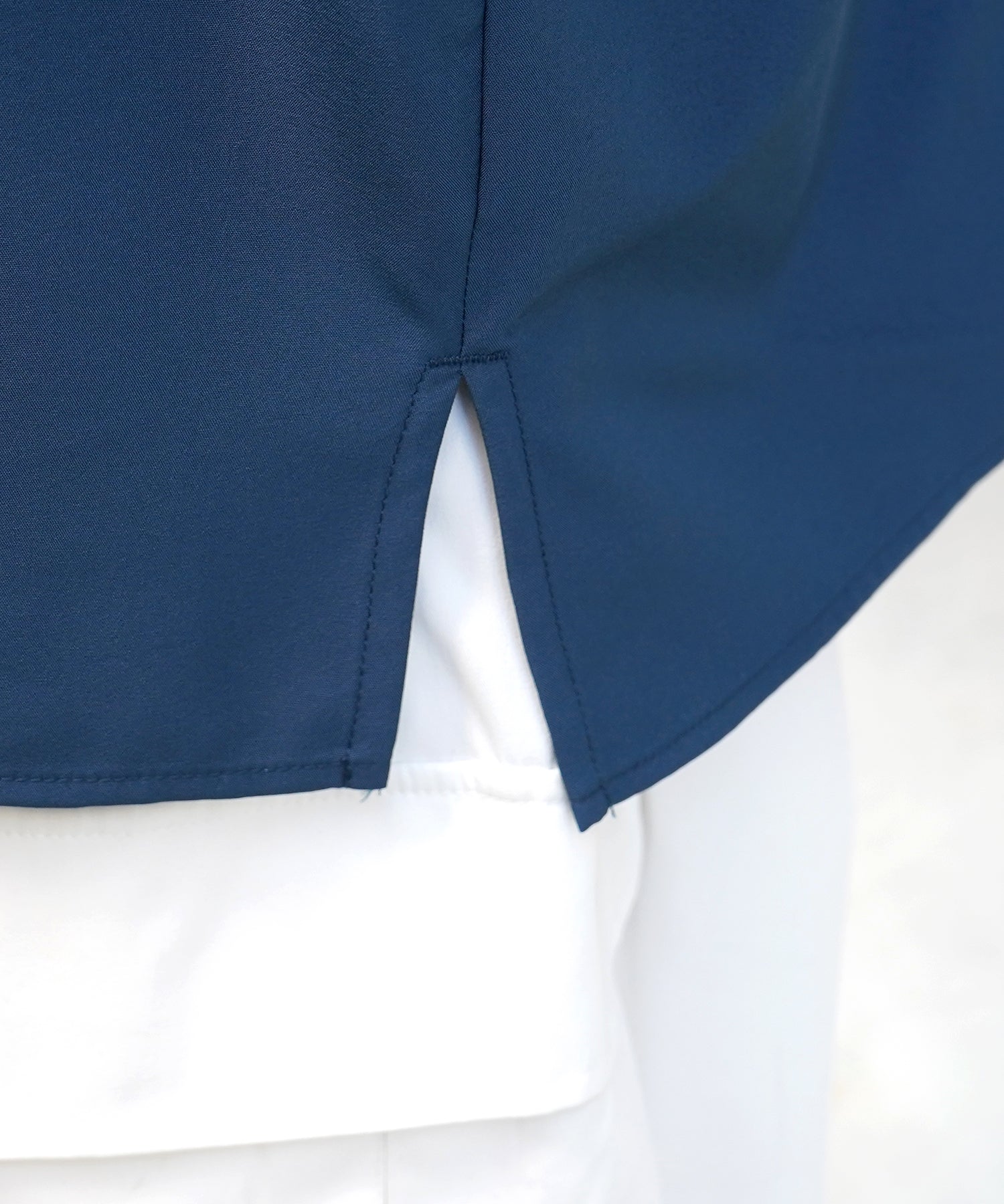 25SS 4WAYストレッチ オープンカラールーズシャツ