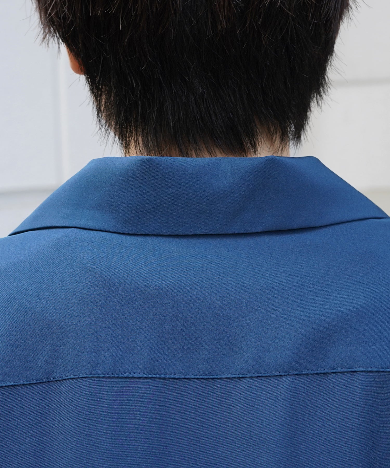 25SS 4WAYストレッチ オープンカラールーズシャツ