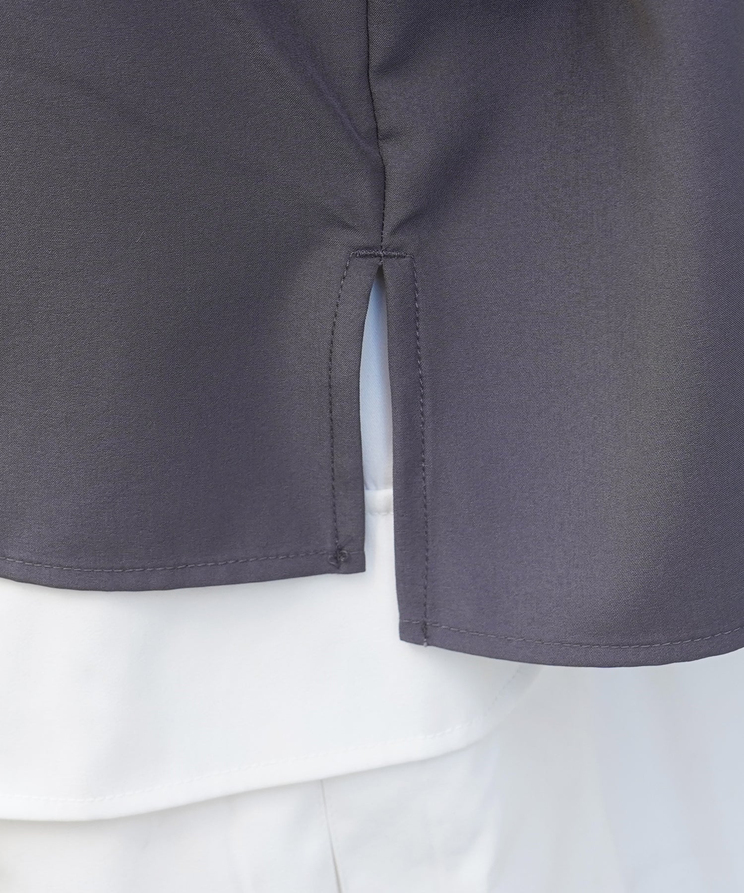 25SS 4WAYストレッチ オープンカラールーズシャツ