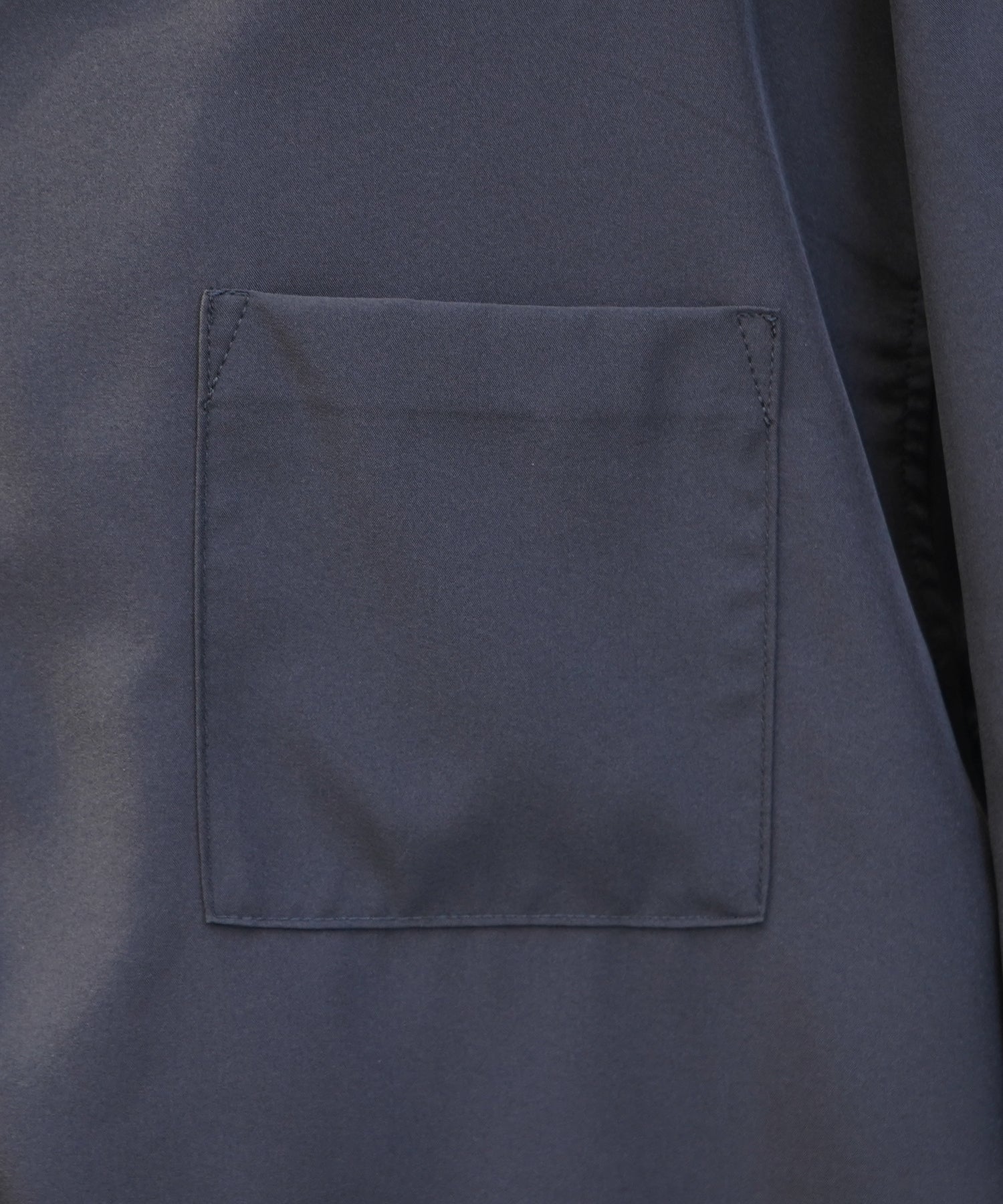 25SS 4WAYストレッチ オープンカラールーズシャツ