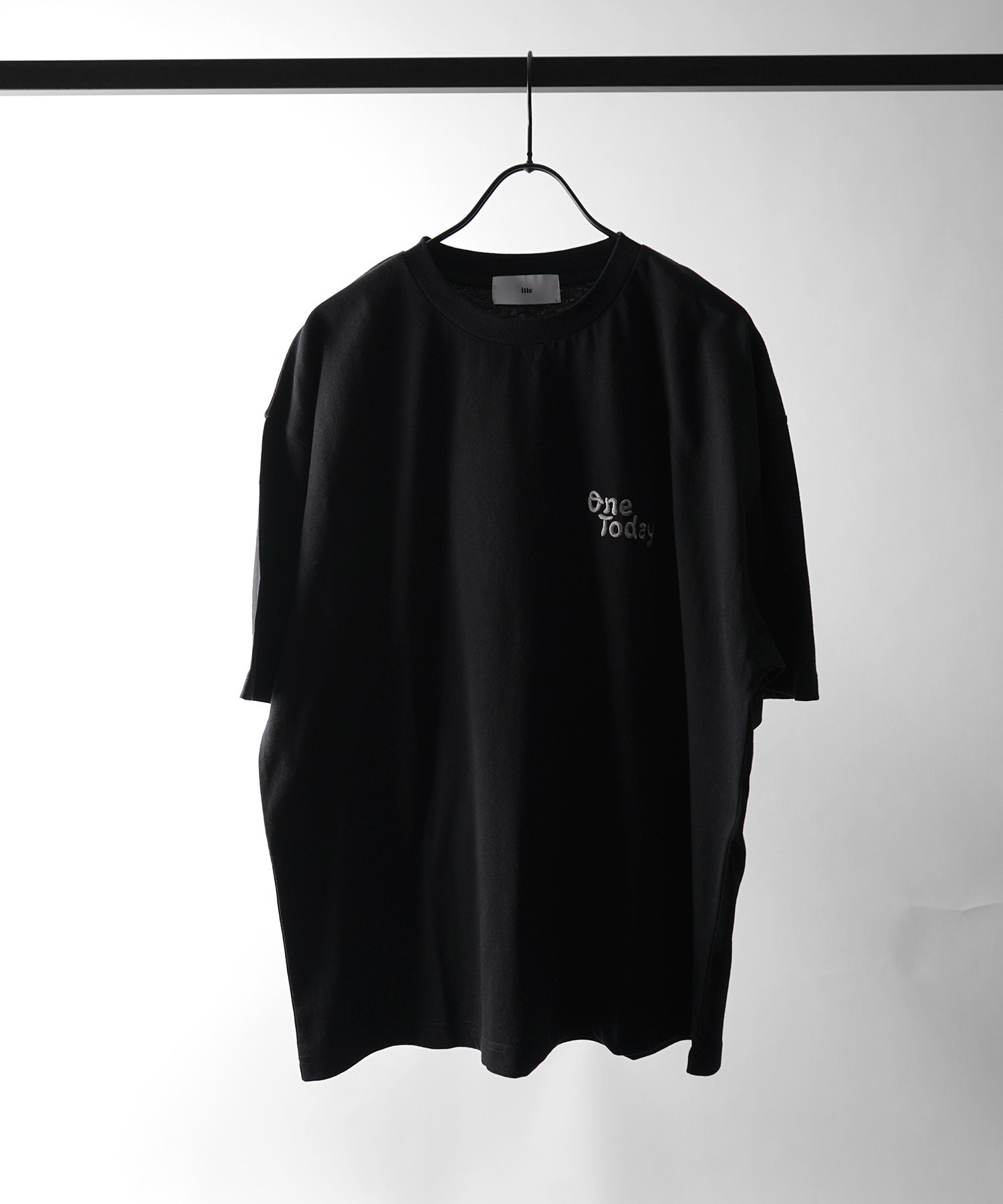 25SS スモークモチーフ ビッグシルエット バックプリント 半袖Tシャツ ワンポイント