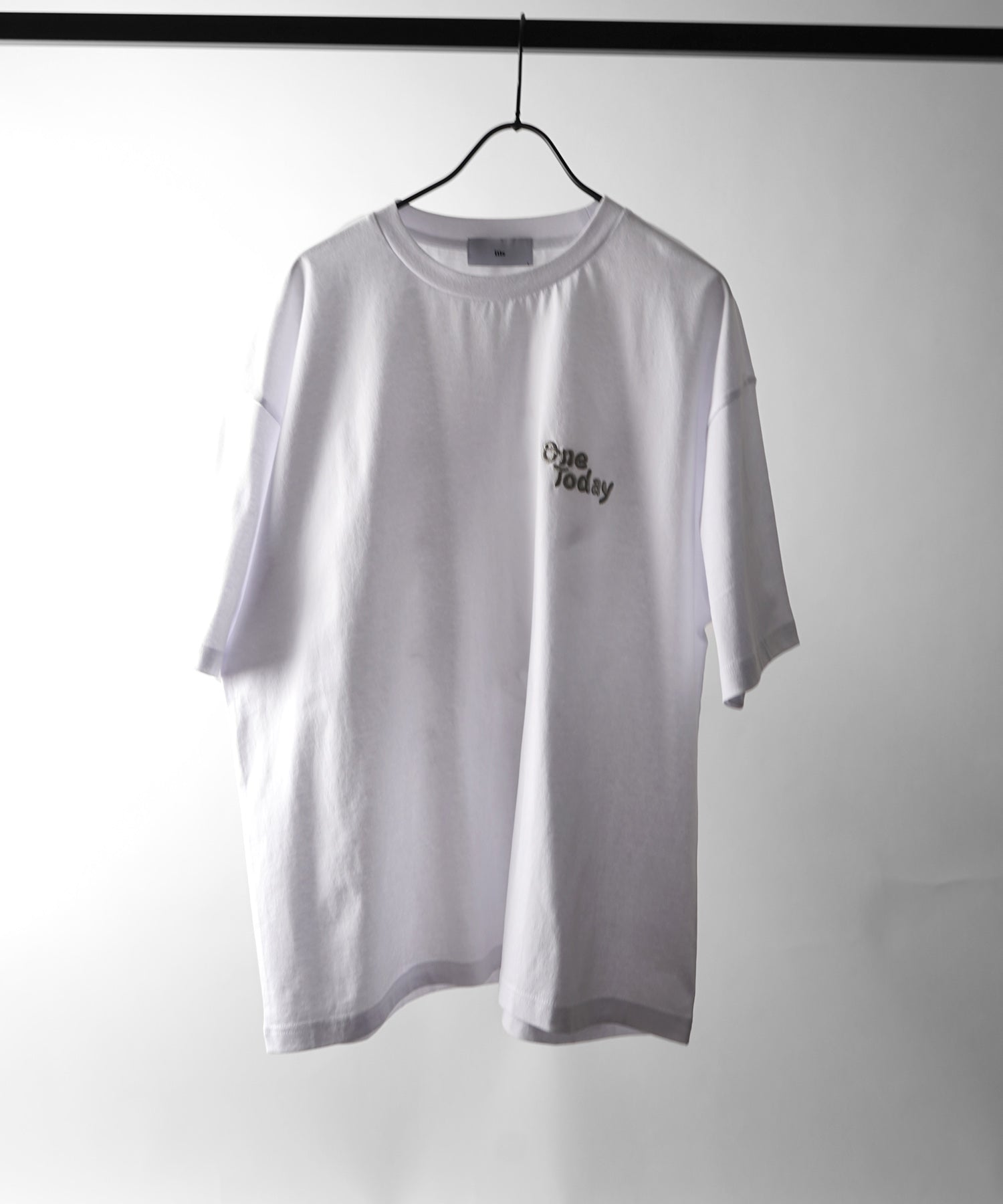 25SS スモークモチーフ ビッグシルエット バックプリント 半袖Tシャツ ワンポイント