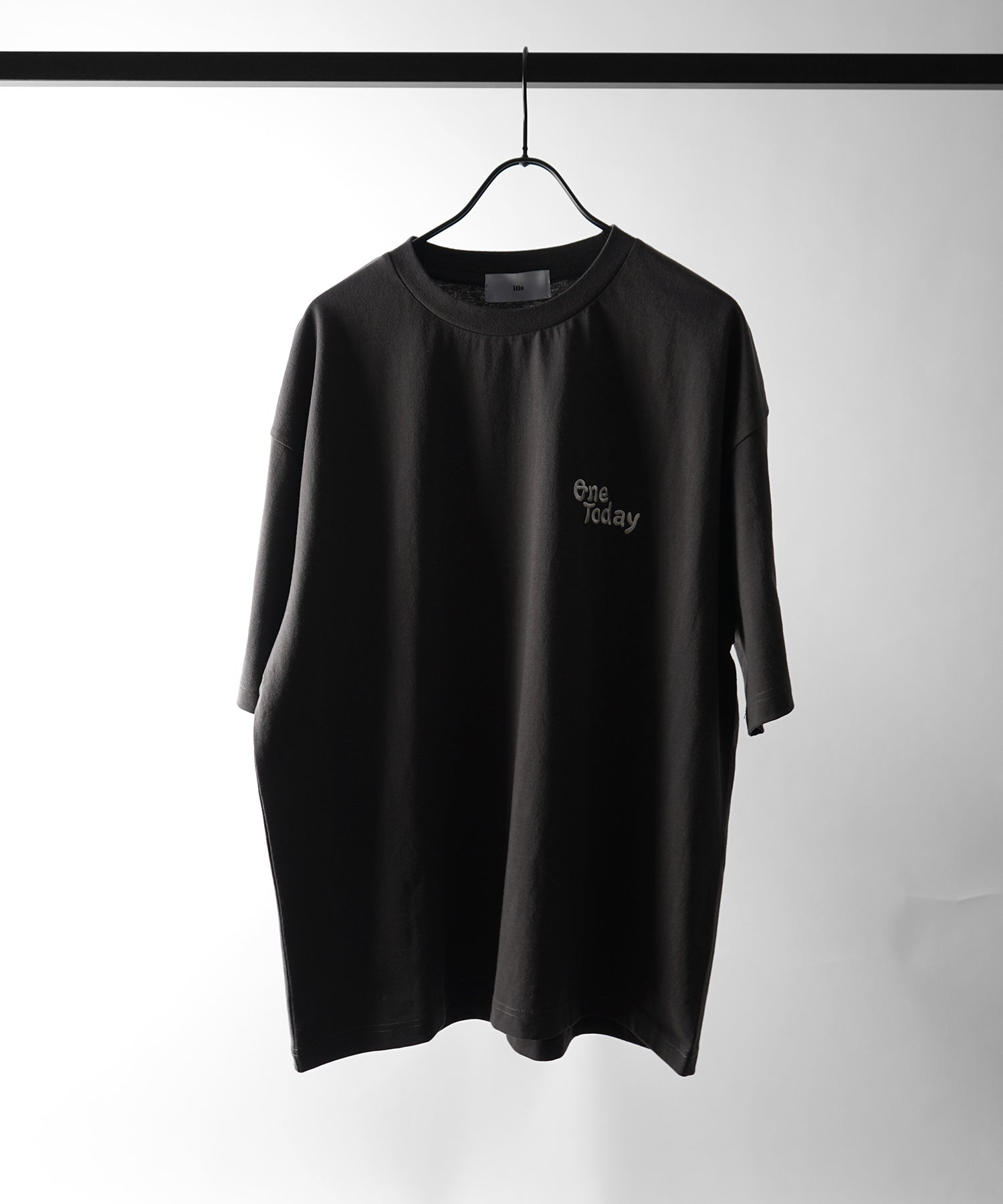 25SS スモークモチーフ ビッグシルエット バックプリント 半袖Tシャツ ワンポイント