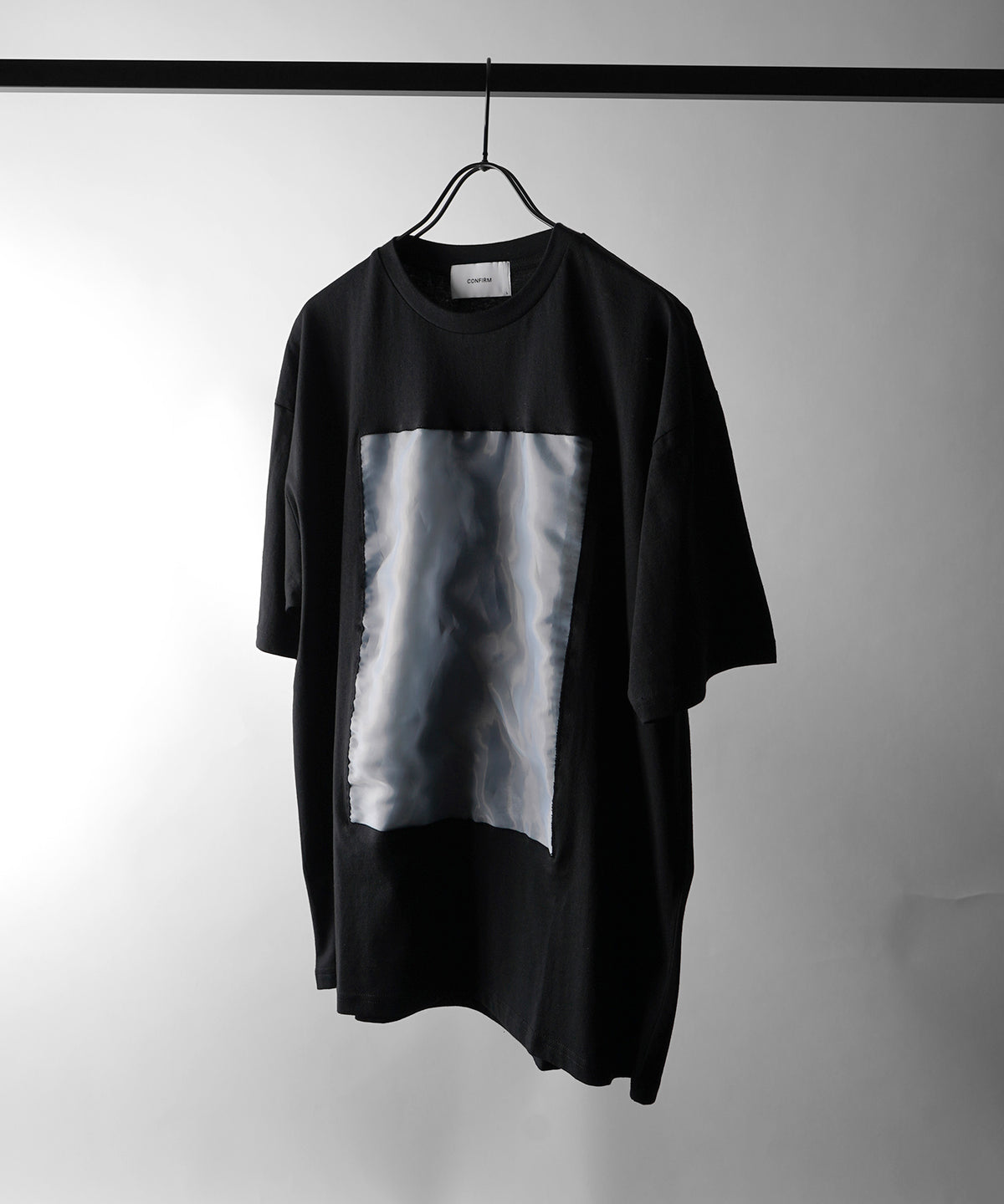 25SS オーガンジー Tee 切替半袖Tシャツ