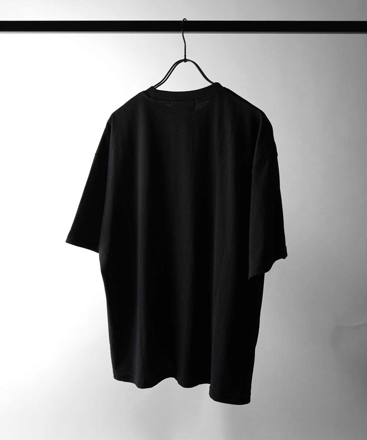 25SS アブストラクト絵画 フロントプリント 半袖Tシャツ