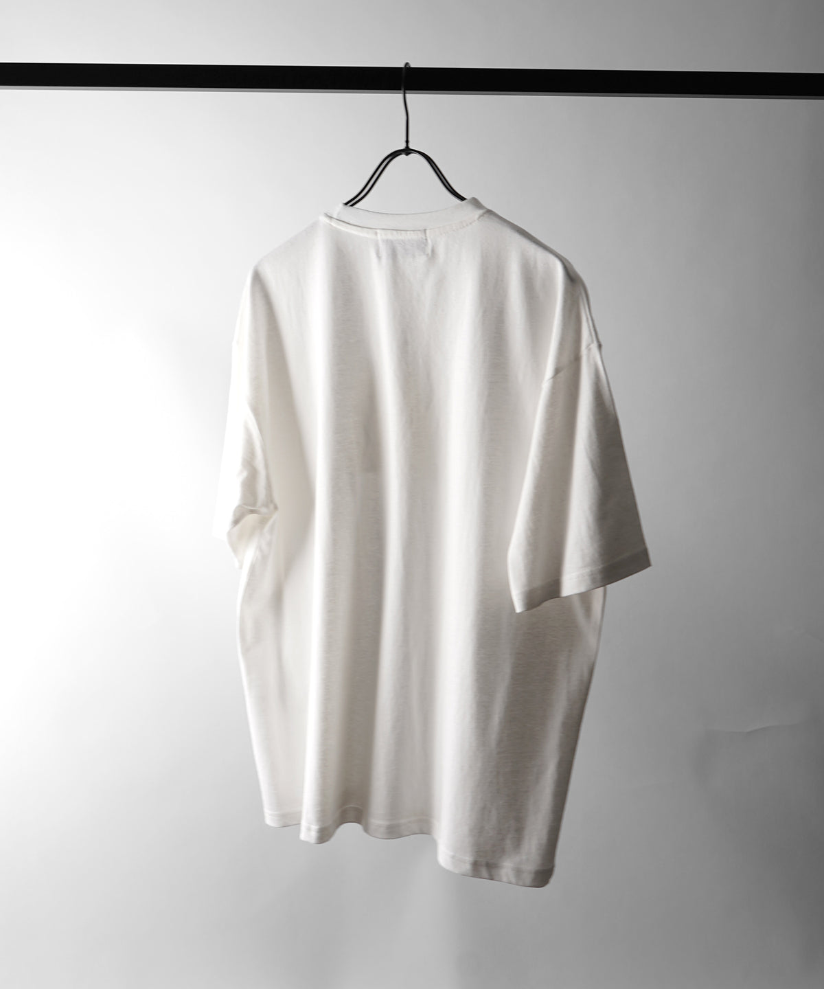 25SS アブストラクト絵画 フロントプリント 半袖Tシャツ