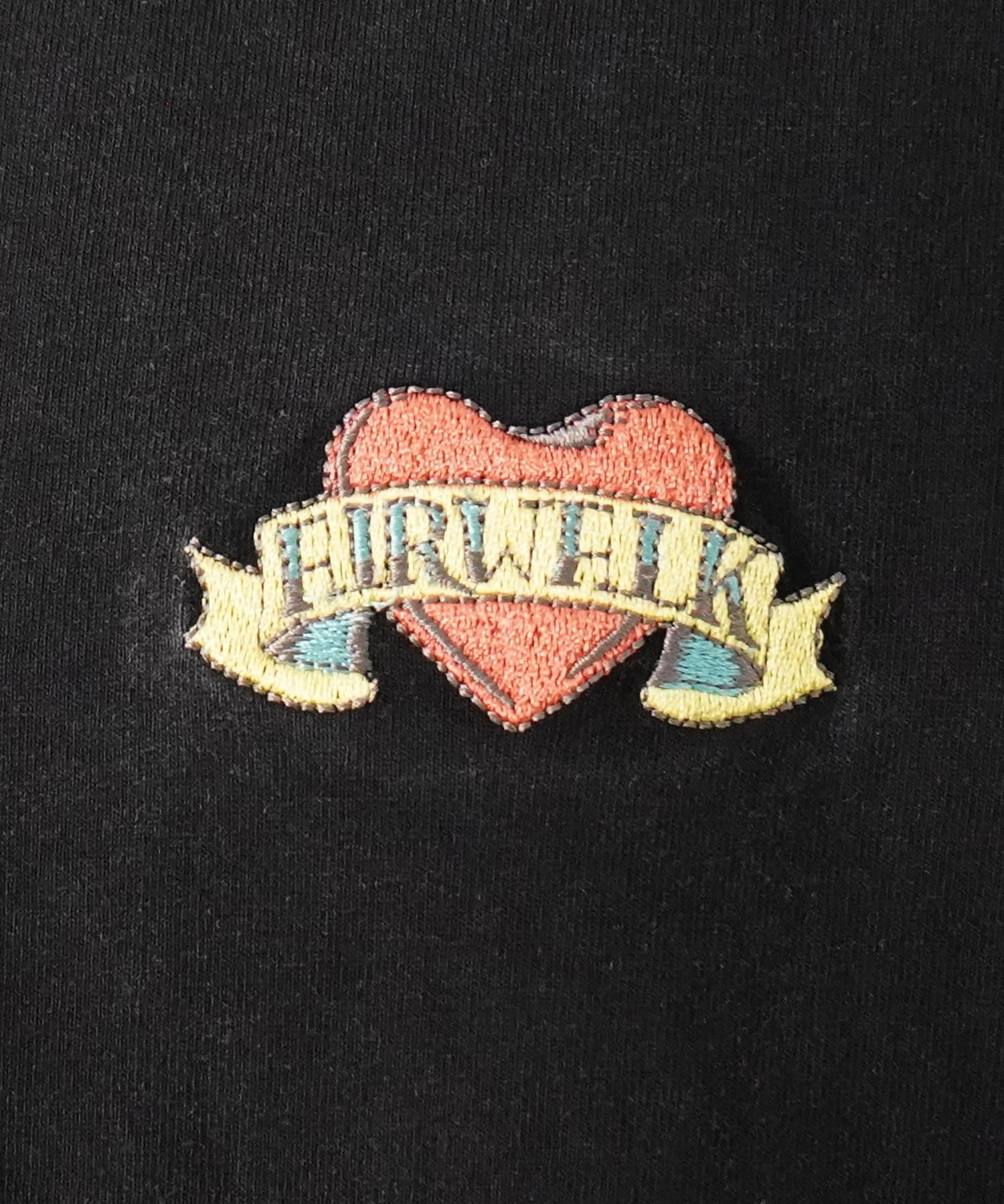 25SS【AIRWALK】ヴィンテージライク ハードグラフィック ボックスシルエット半袖Tシャツ