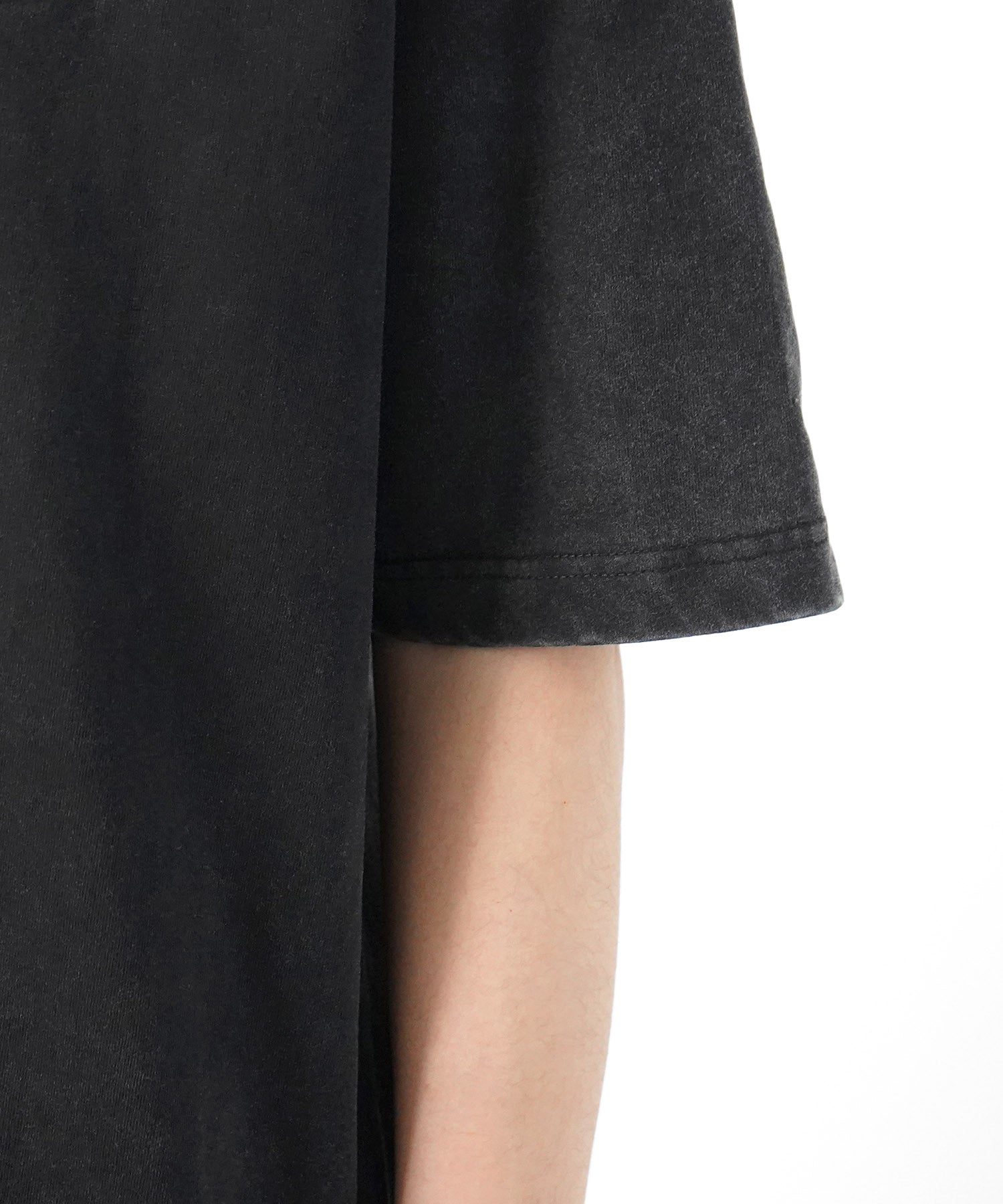 25SS【AIRWALK】ヴィンテージライク ハードグラフィック ボックスシルエット半袖Tシャツ