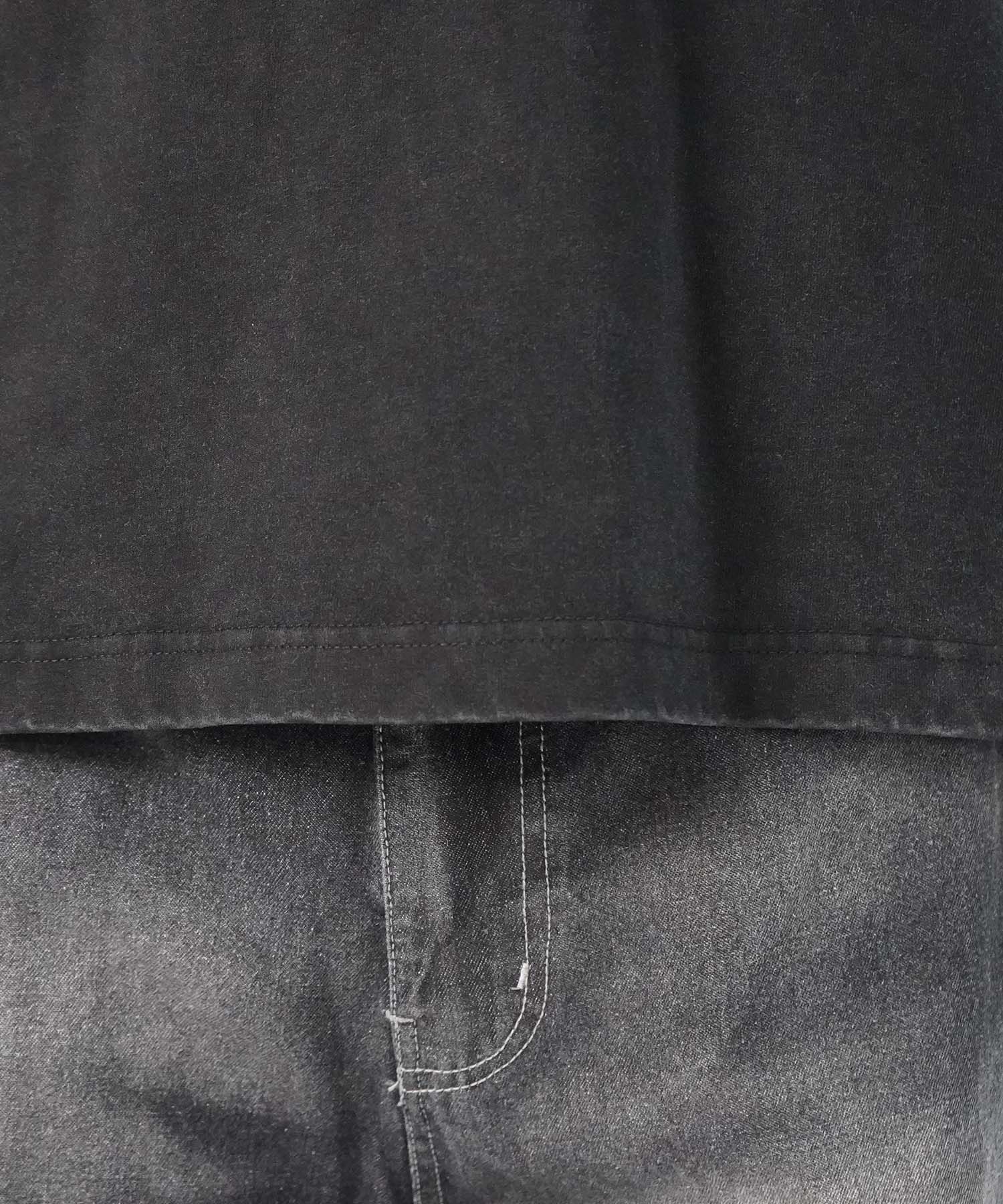 25SS【AIRWALK】ヴィンテージライク ハードグラフィック ボックスシルエット半袖Tシャツ